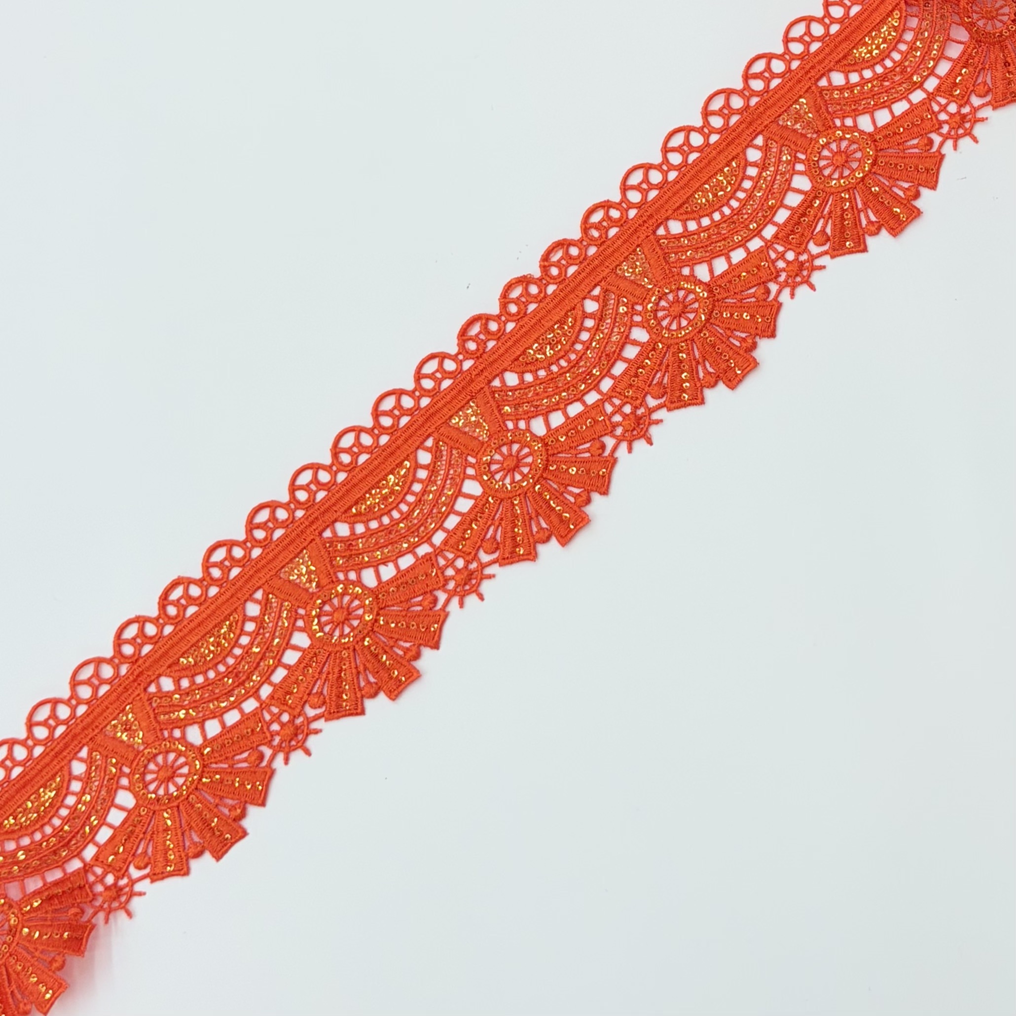 Embroidery lace trim
