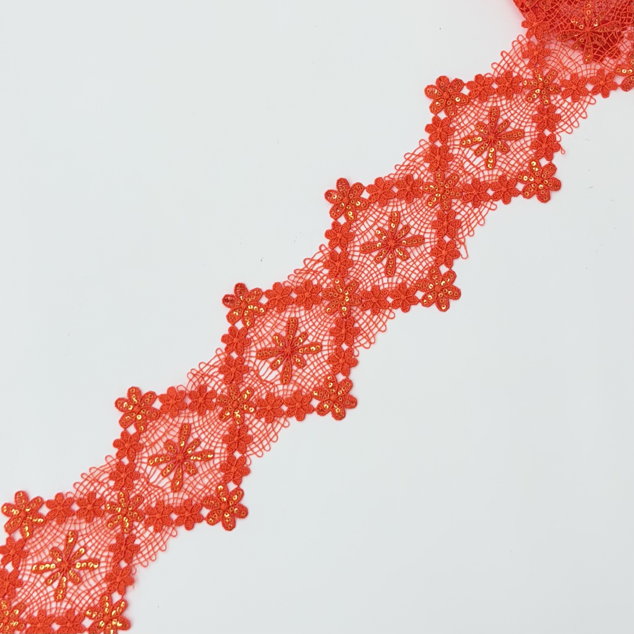 Embroidery lace trim
