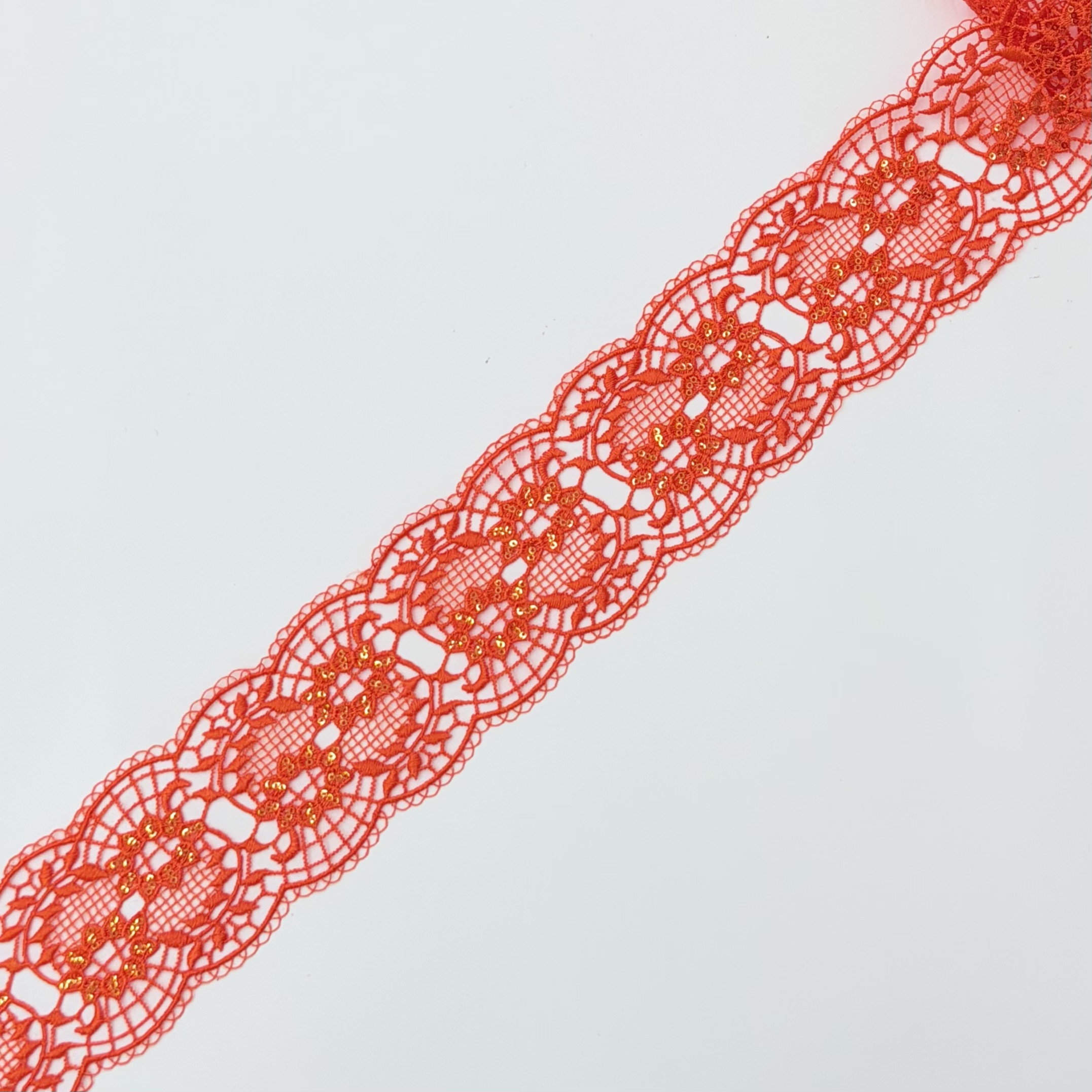 Embroidery lace trim