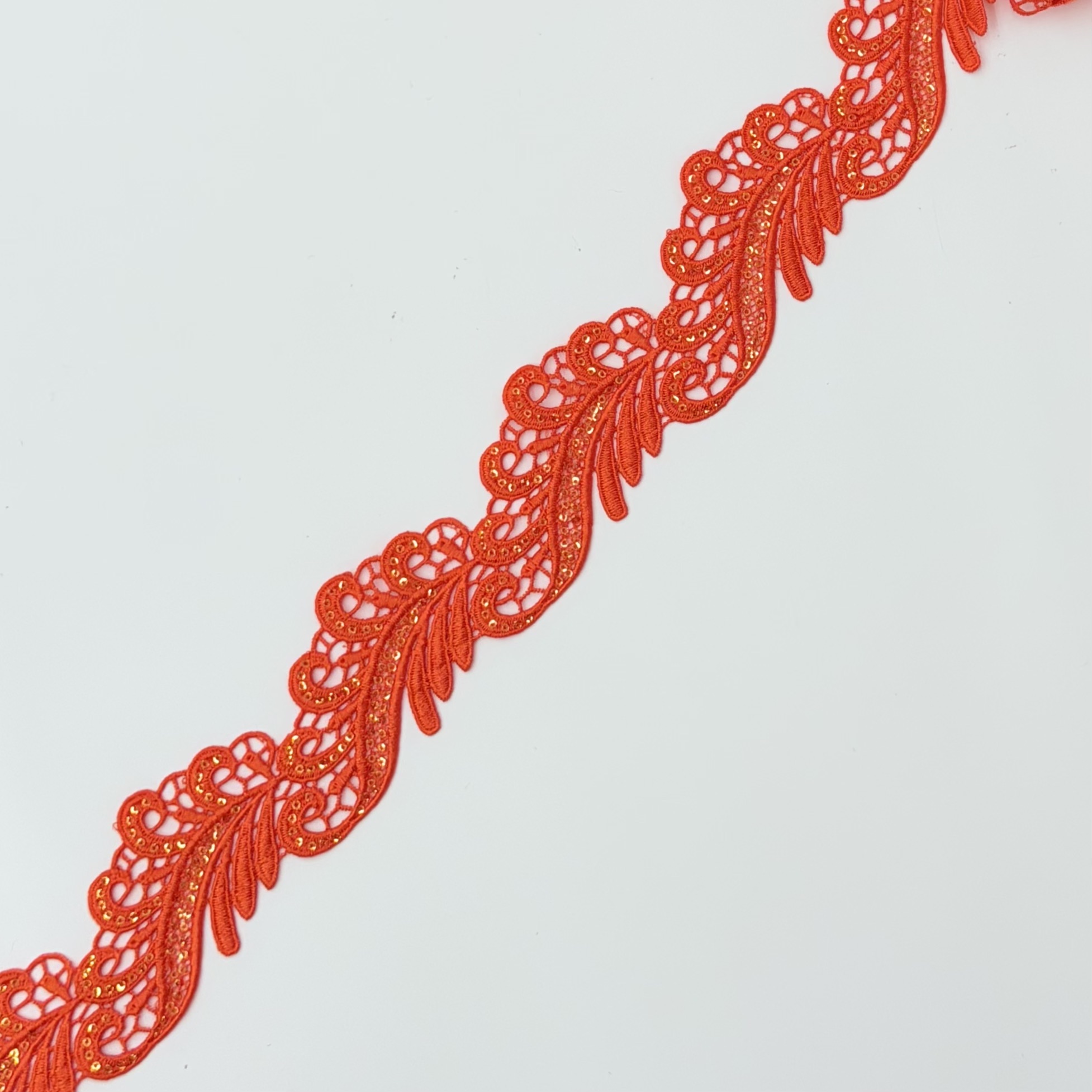 Embroidery lace trim