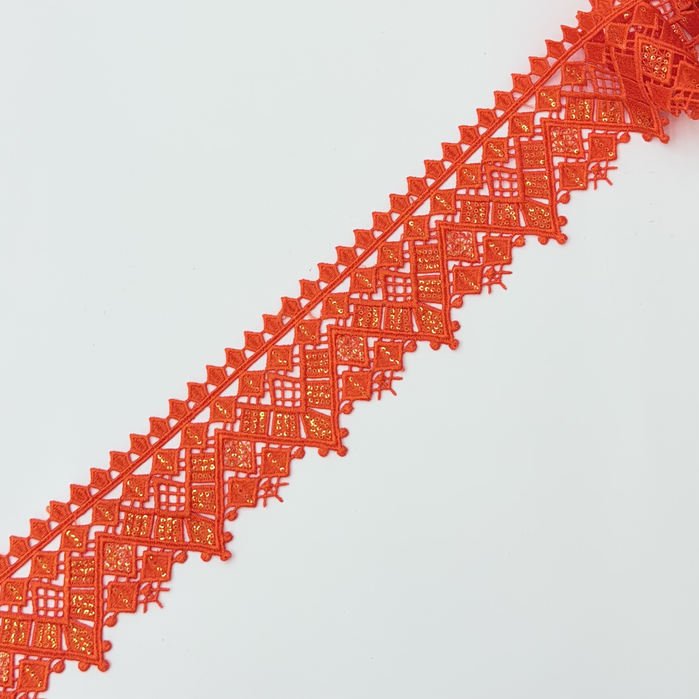 Embroidery lace trim