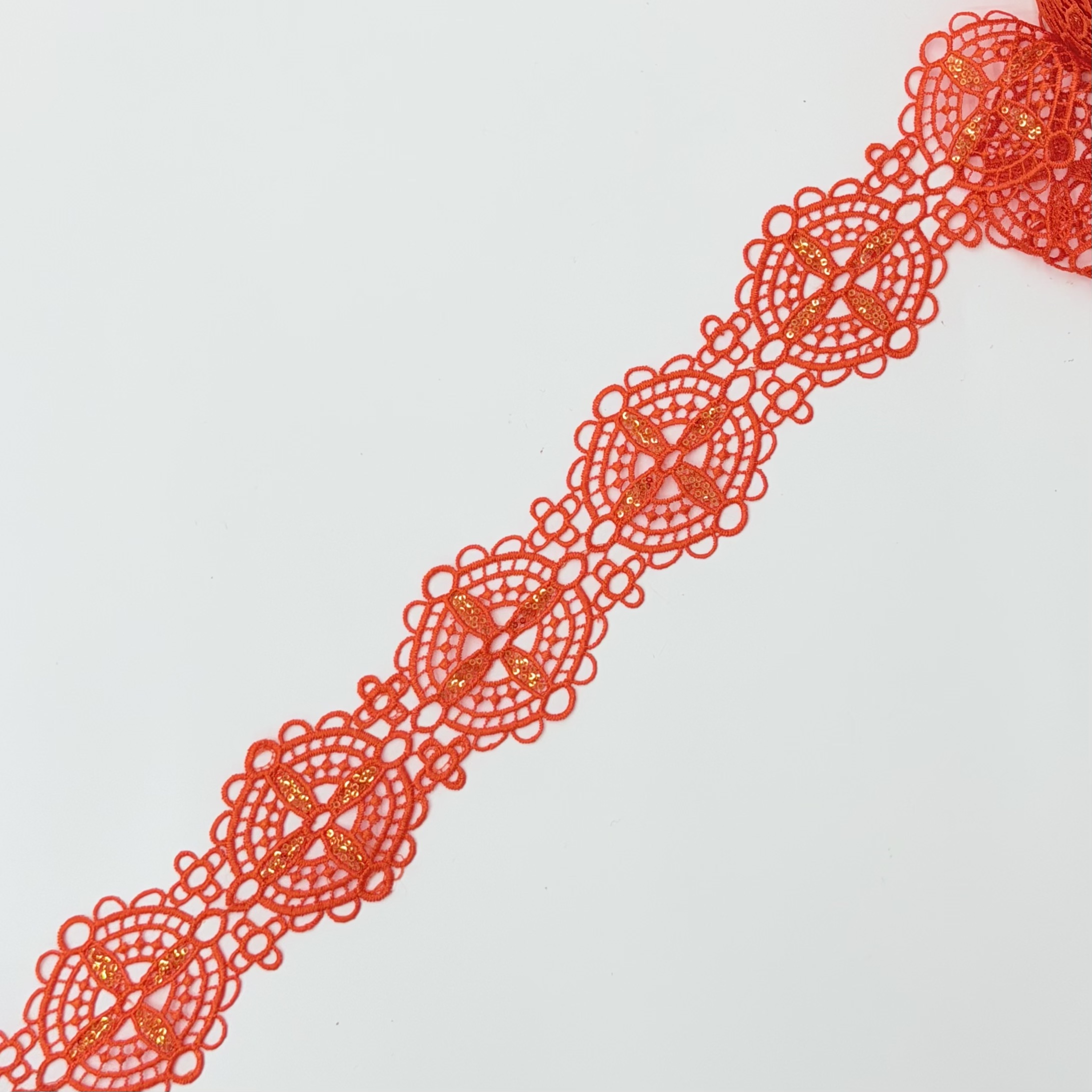 Embroidery lace trim