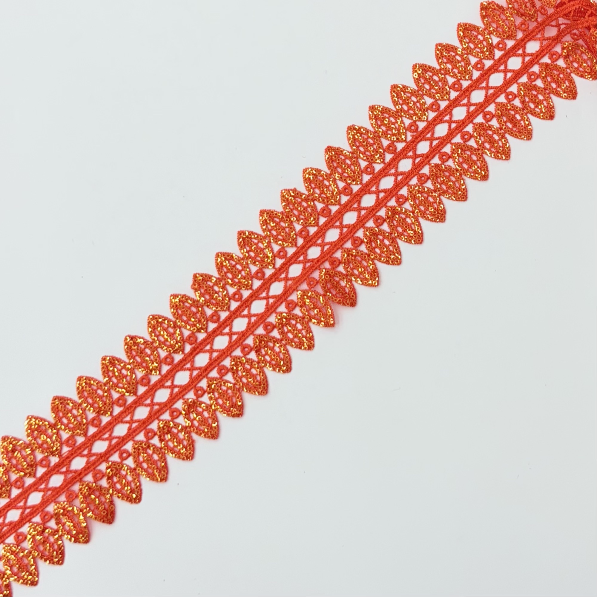 Embroidery lace trim
