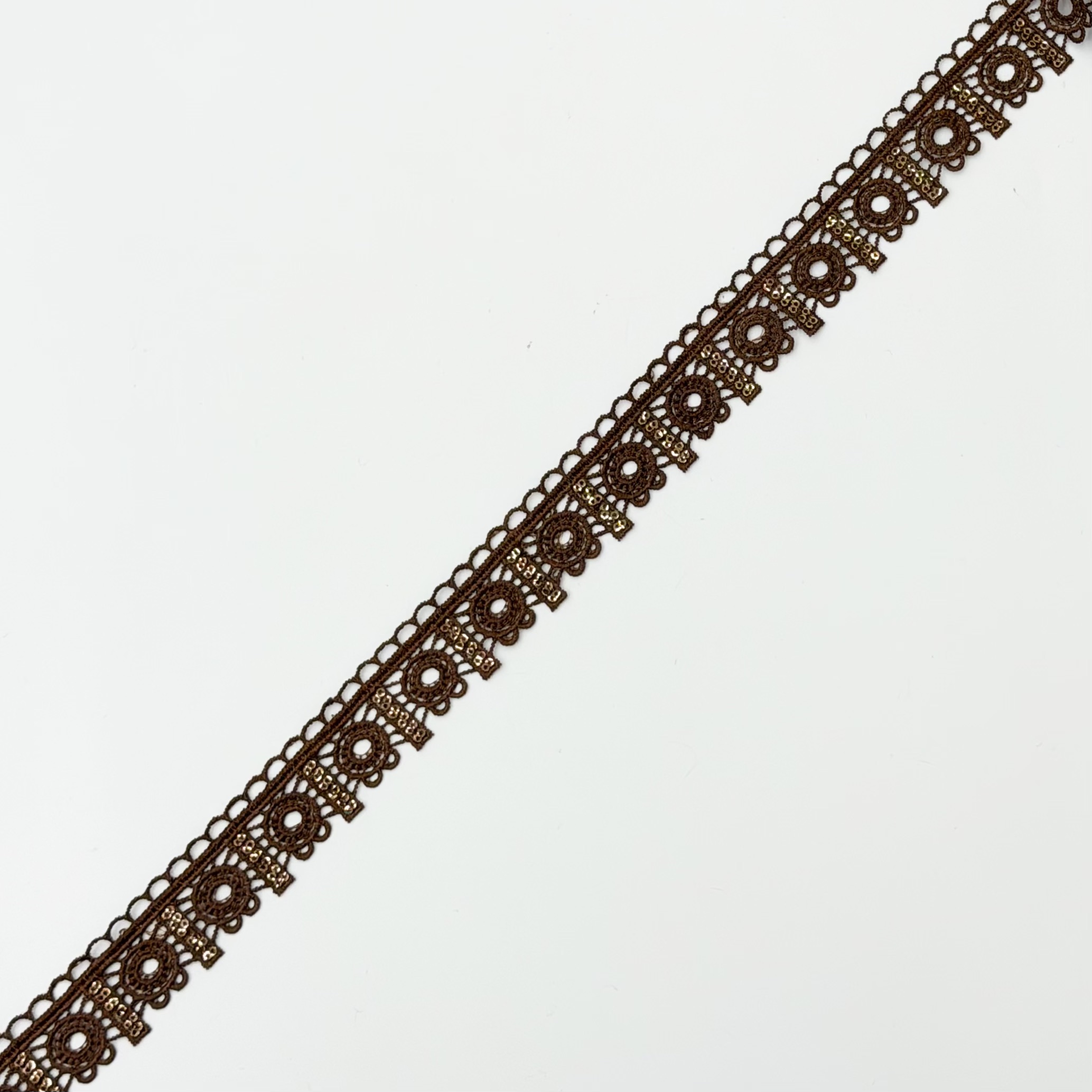 Embroidery lace trim