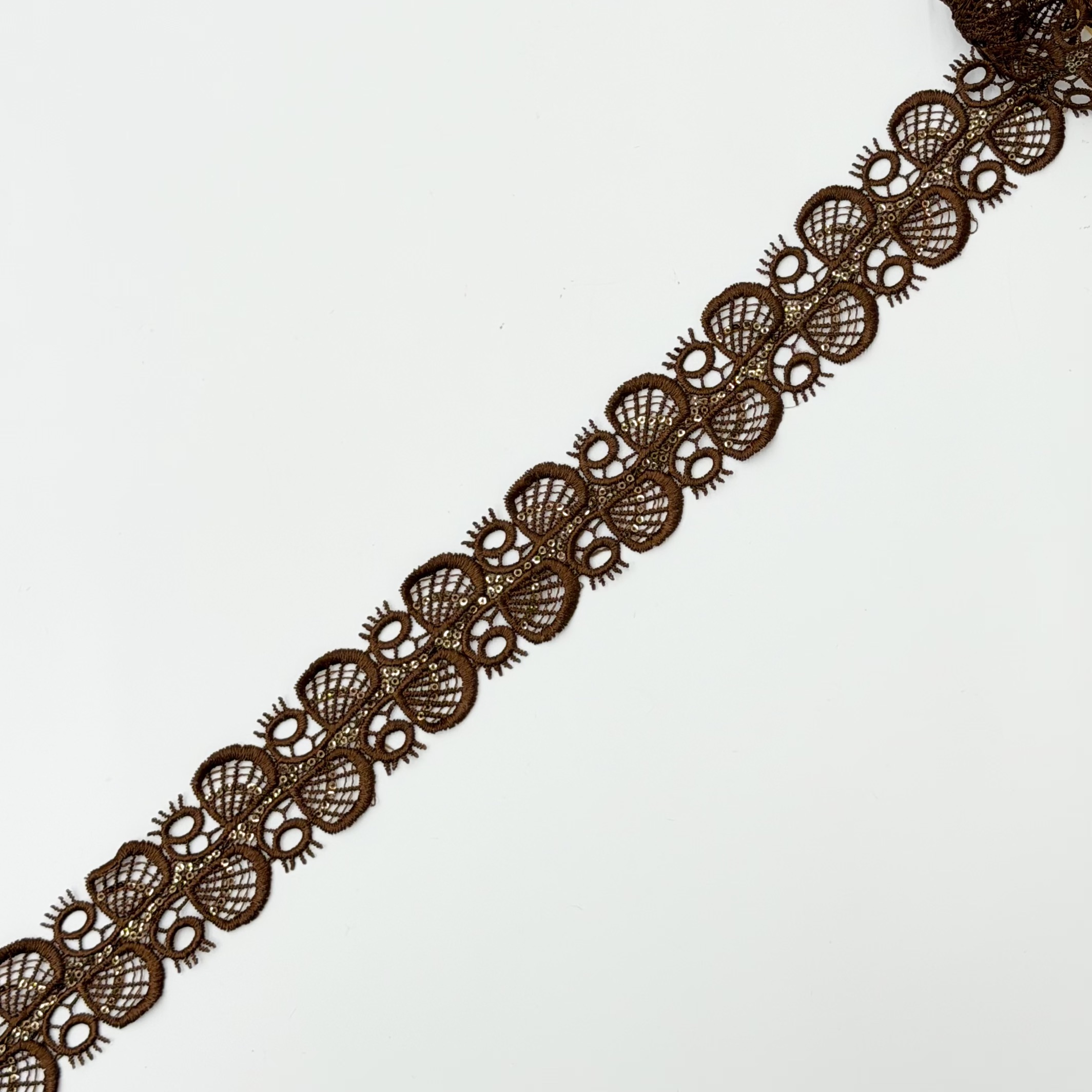 Embroidery lace trim