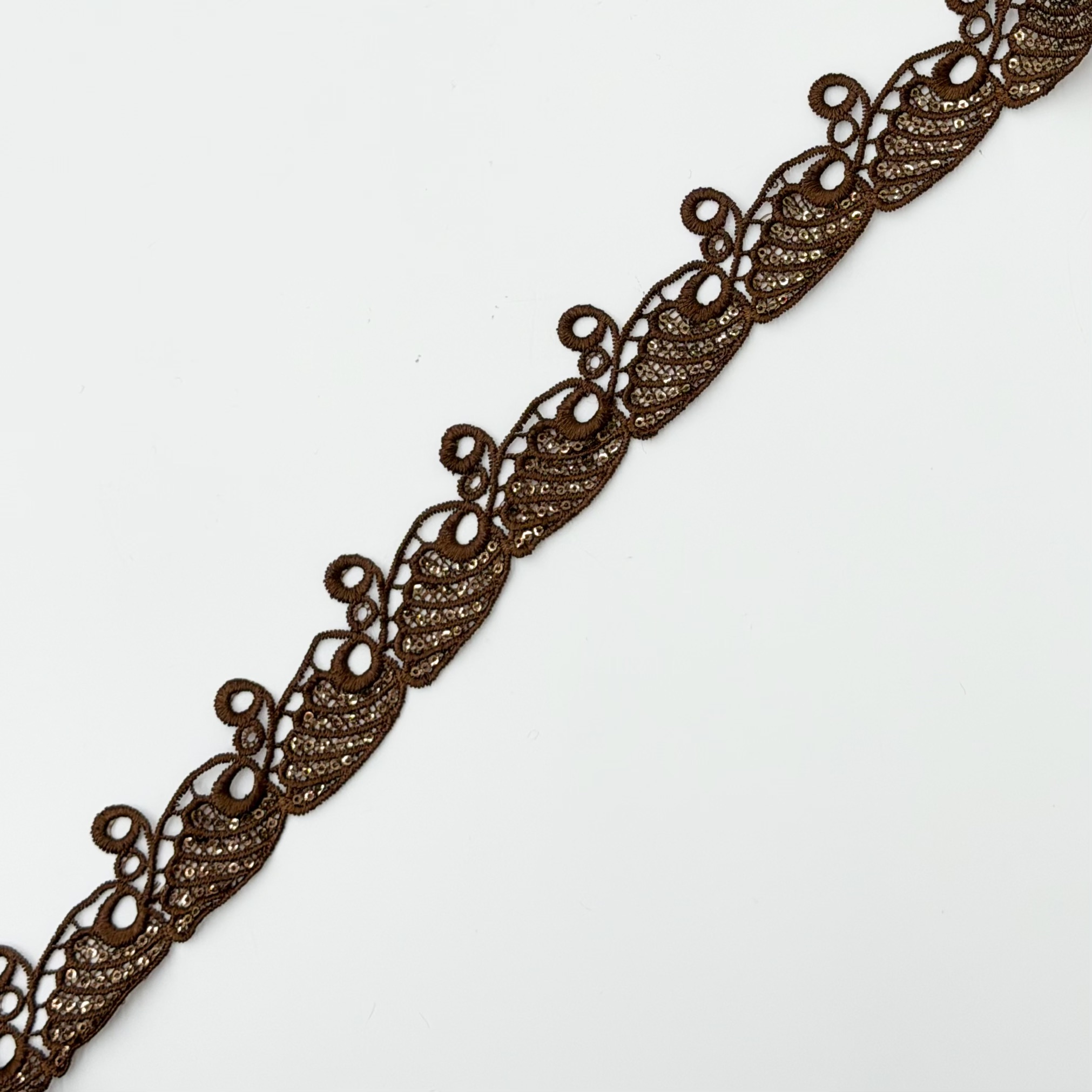 Embroidery lace trim