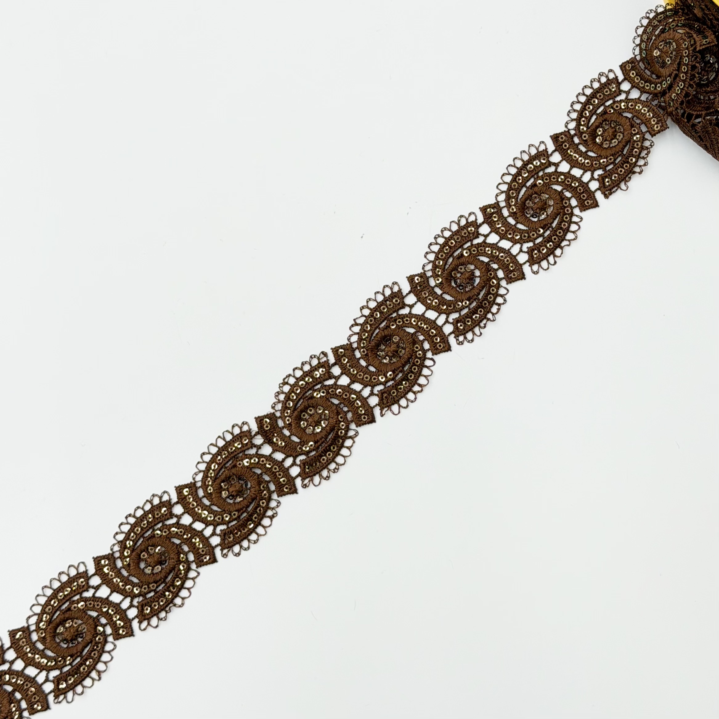 Embroidery lace trim
