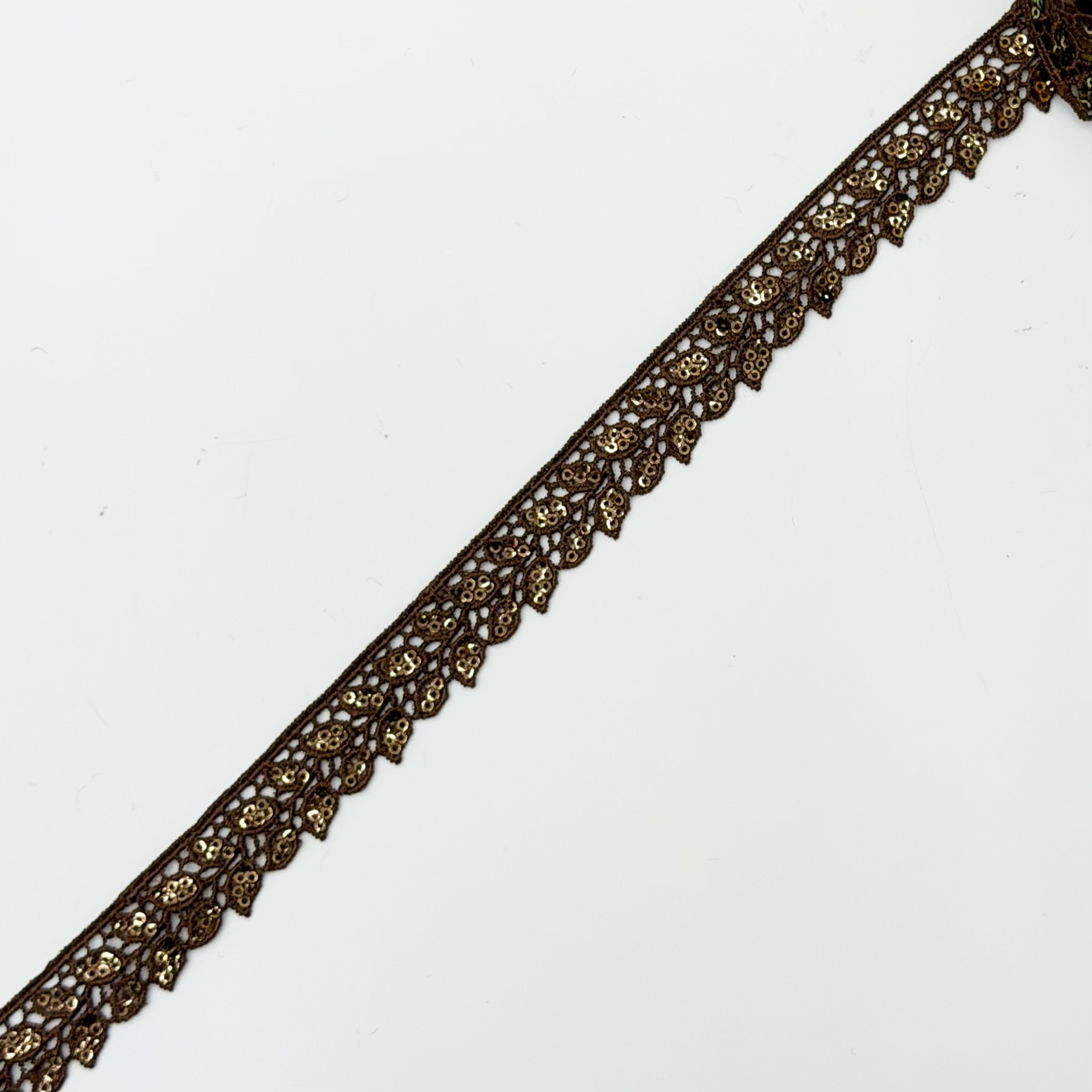 Embroidery lace trim