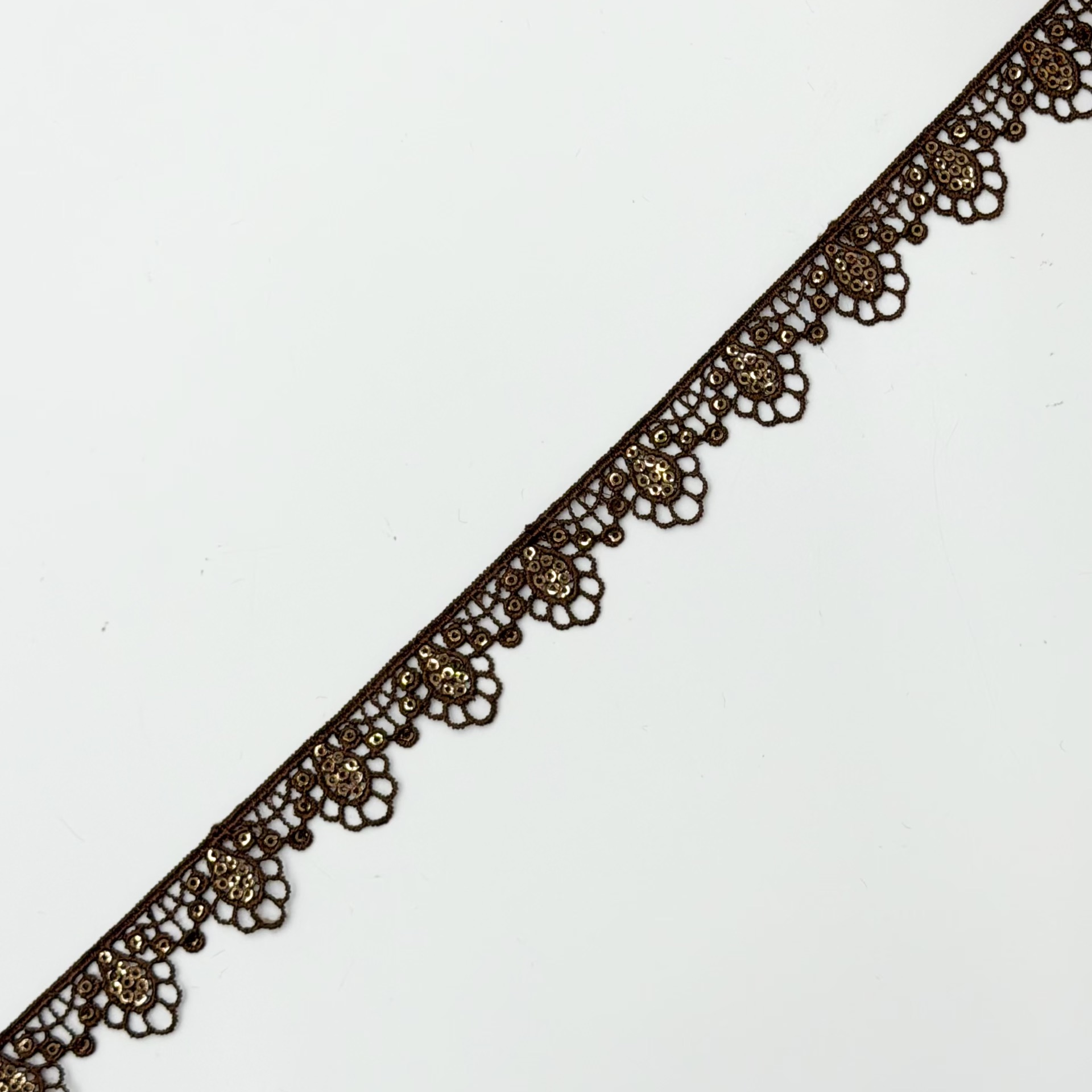 Embroidery lace trim