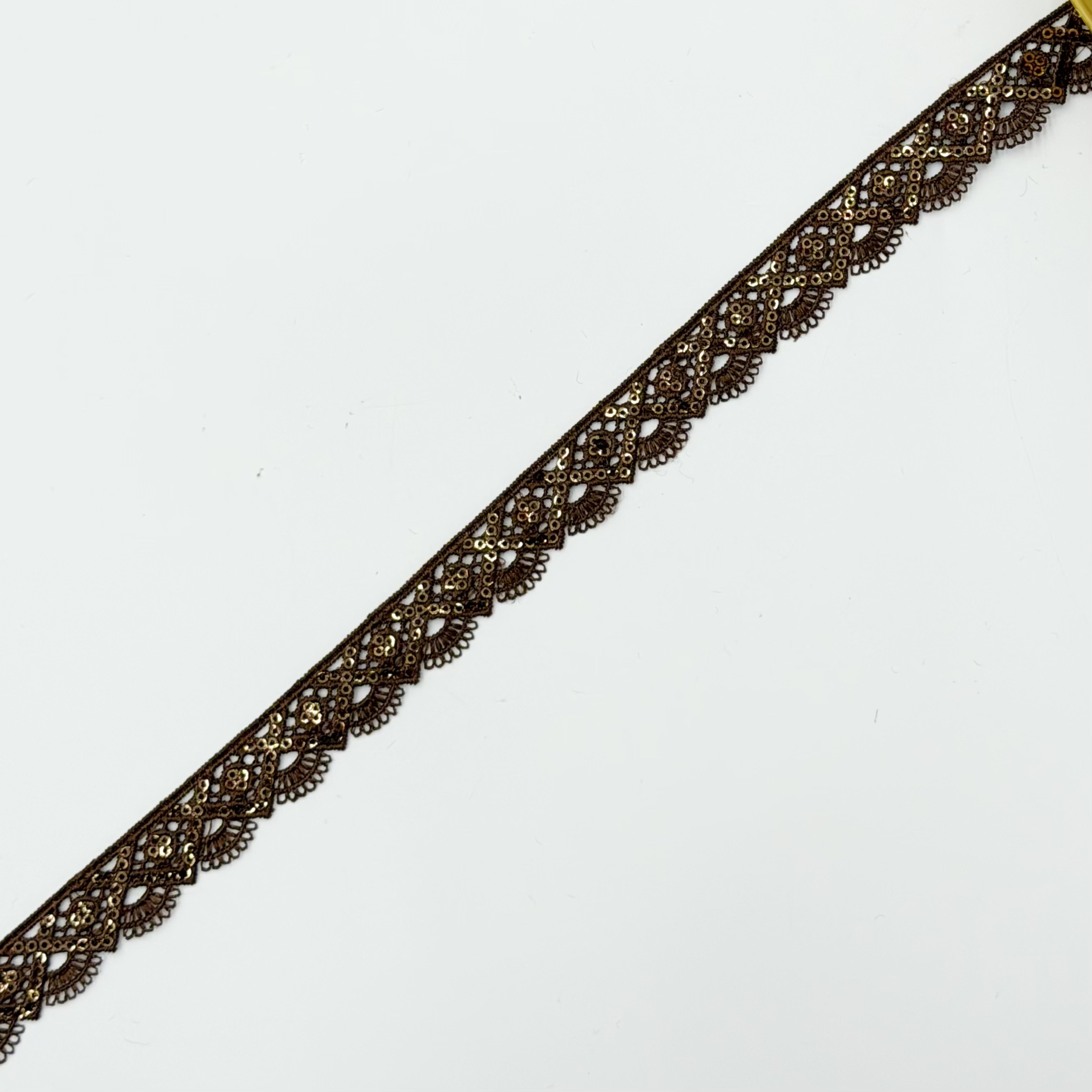 Embroidery lace trim
