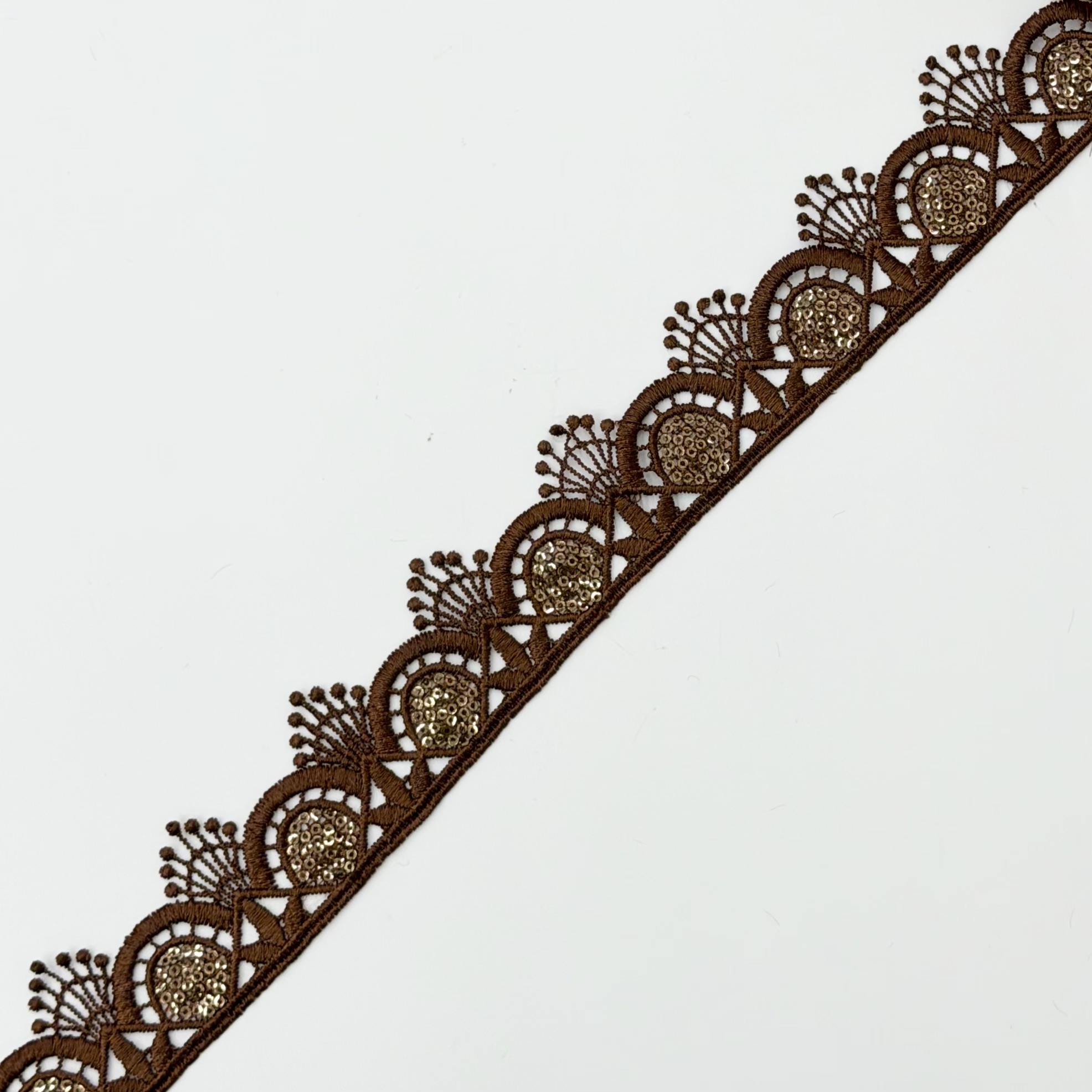 Embroidery lace trim