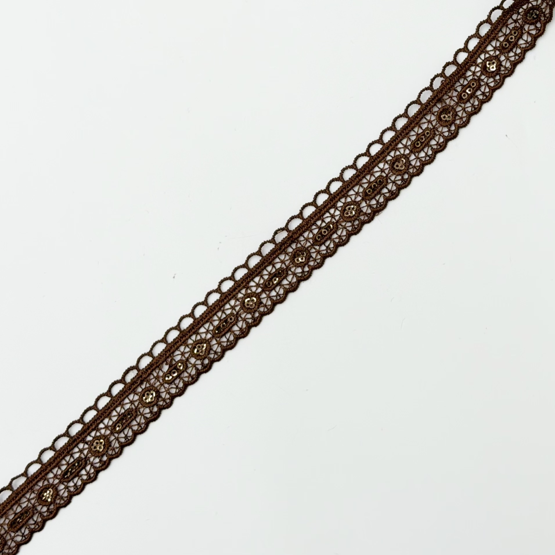 Embroidery lace trim