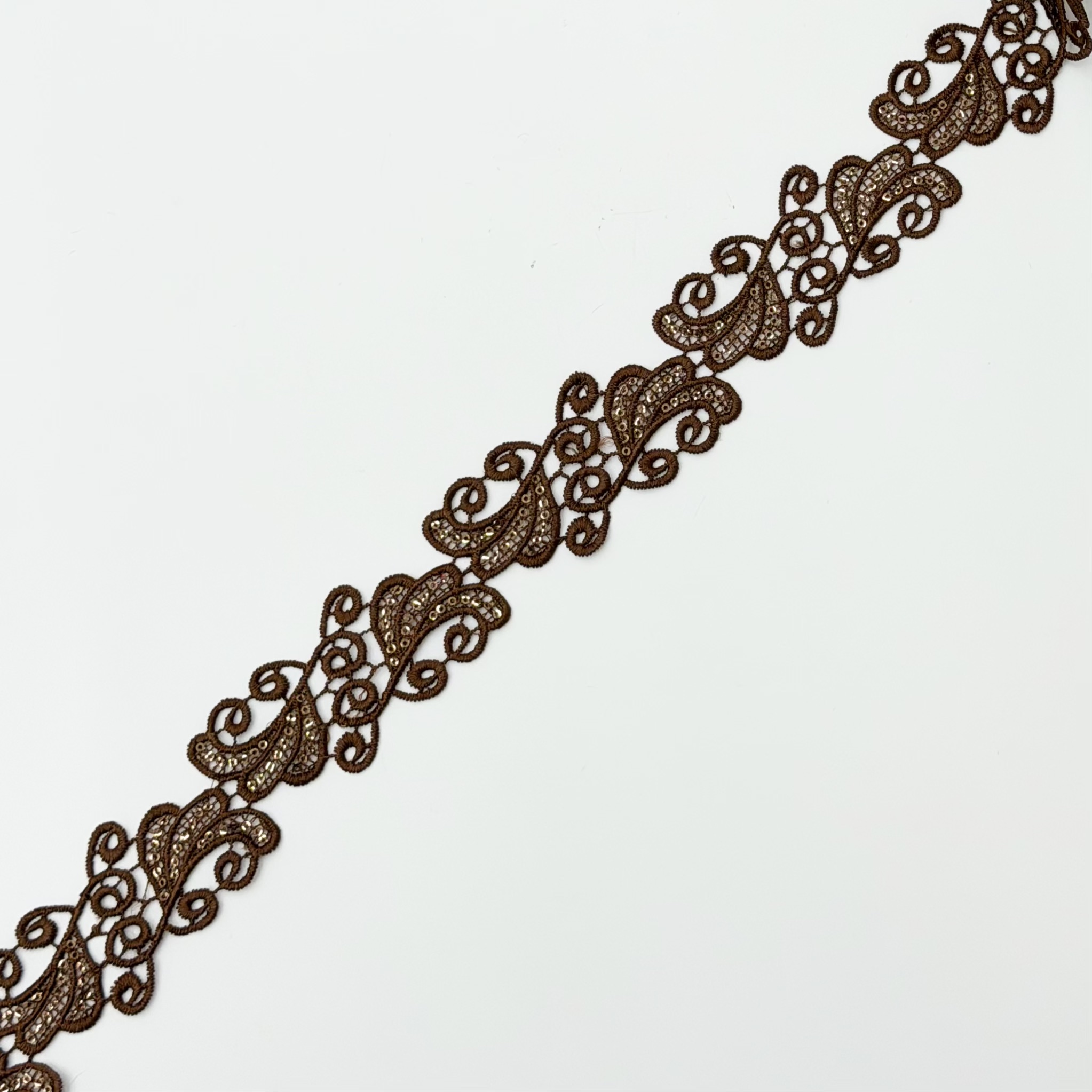 Embroidery lace trim