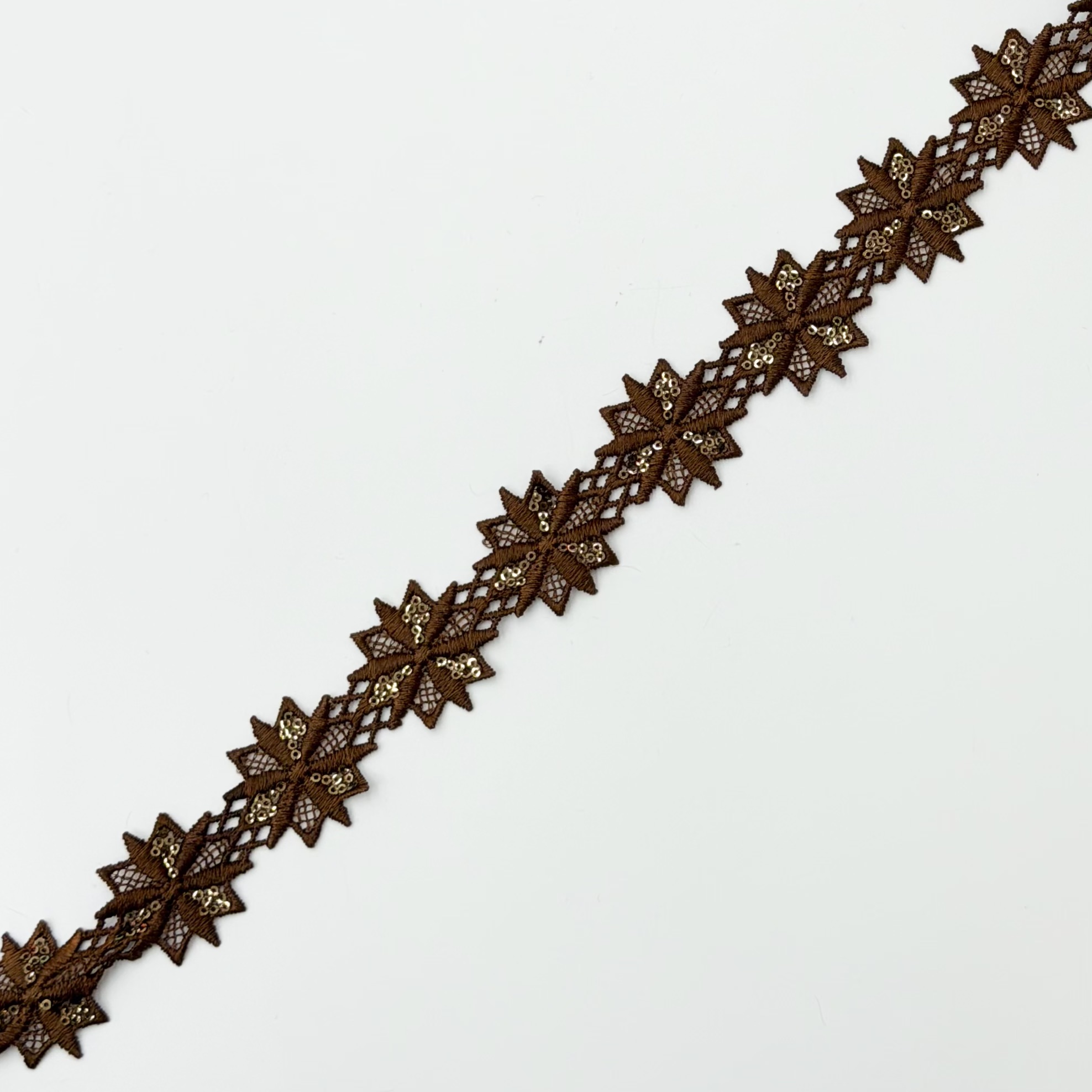 Embroidery lace trim
