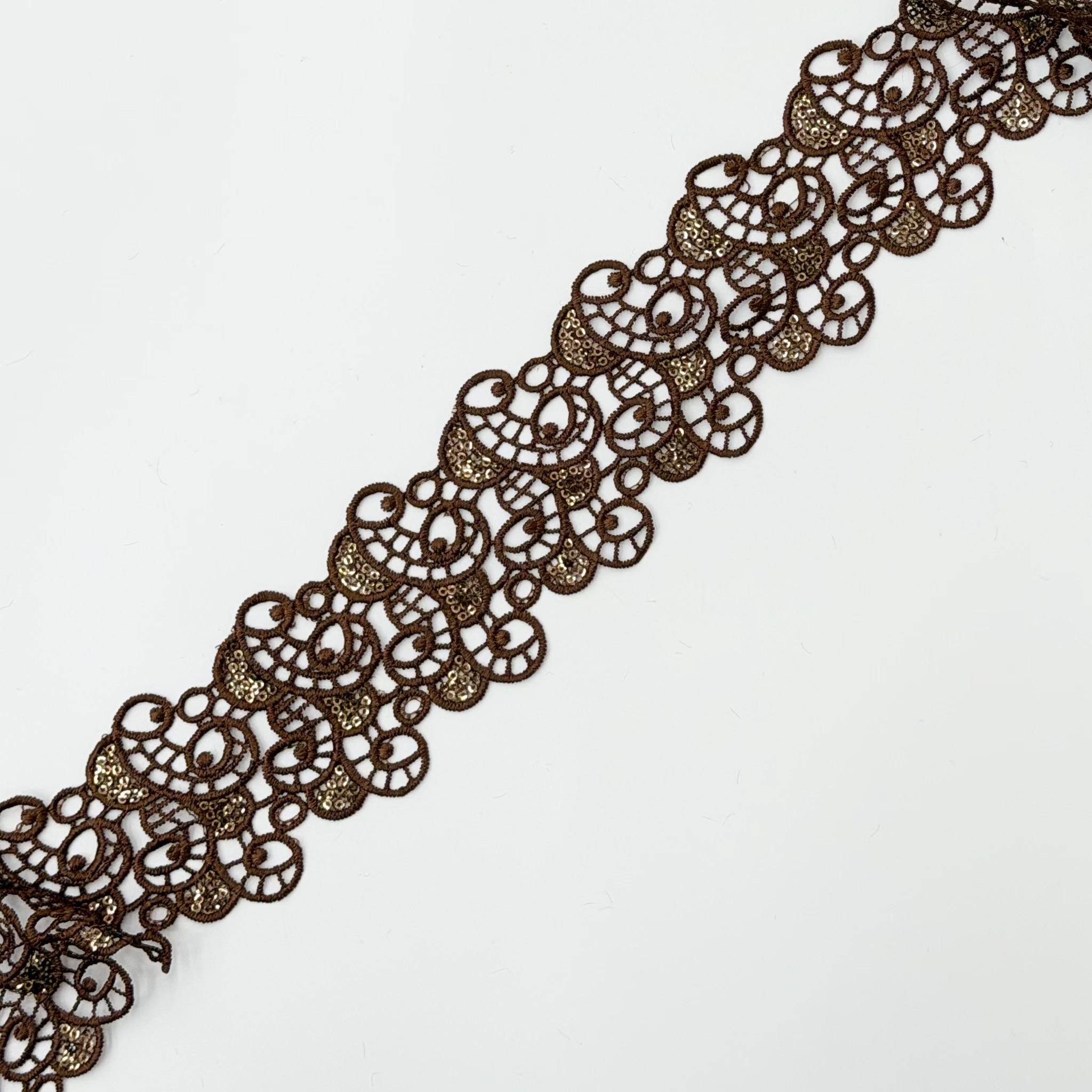 Embroidery lace trim
