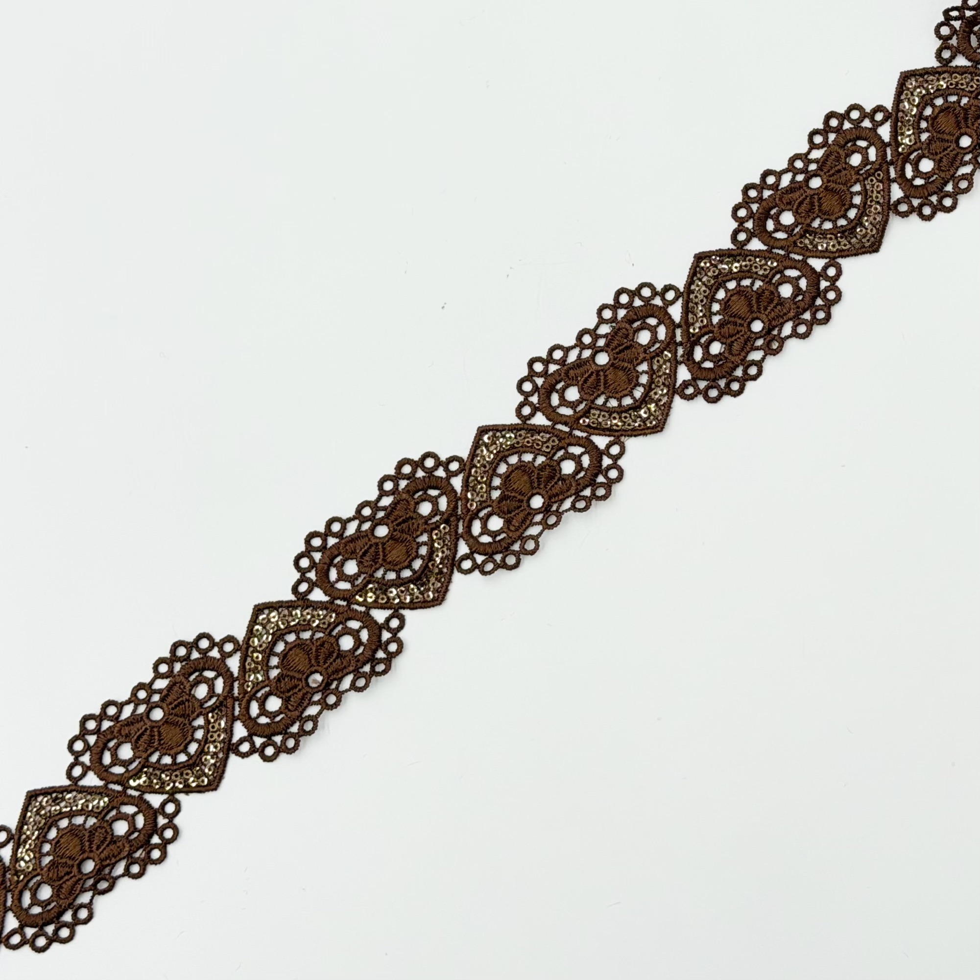 Embroidery lace trim