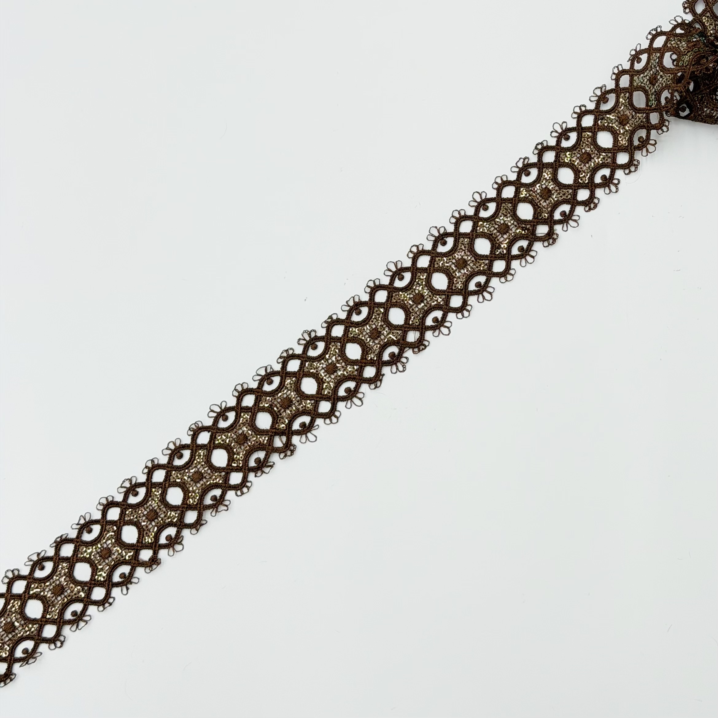 Embroidery lace trim