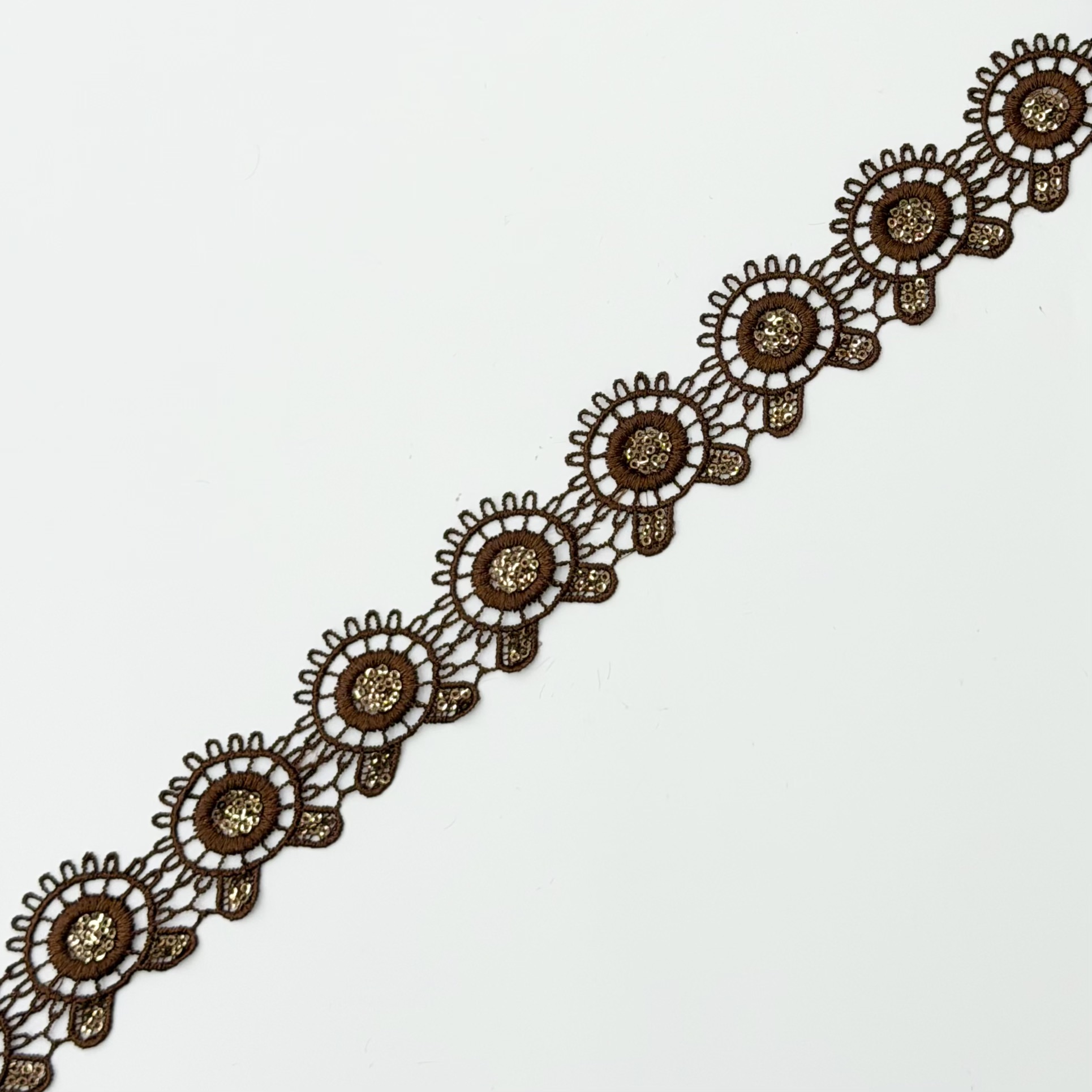 Embroidery lace trim