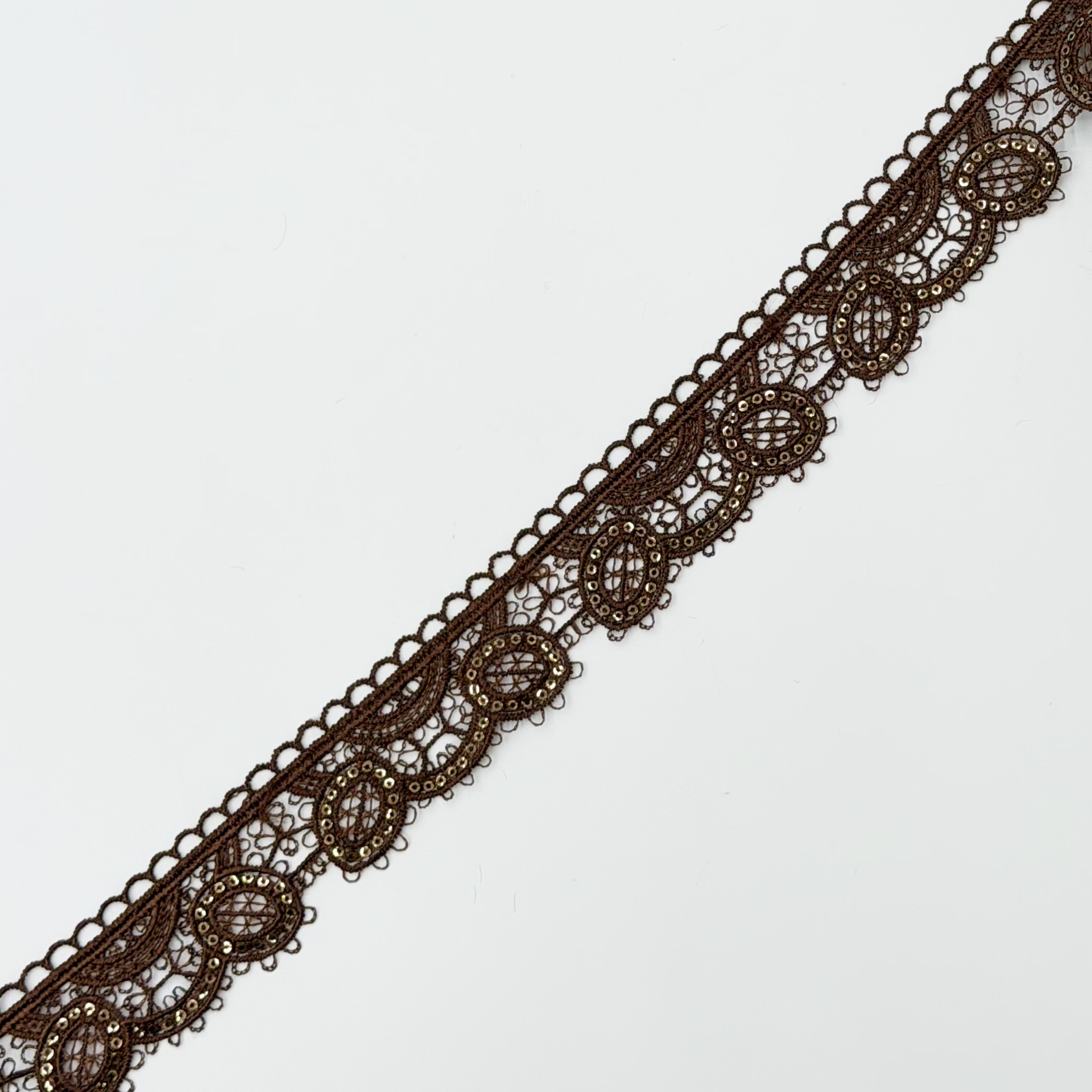 Embroidery lace trim