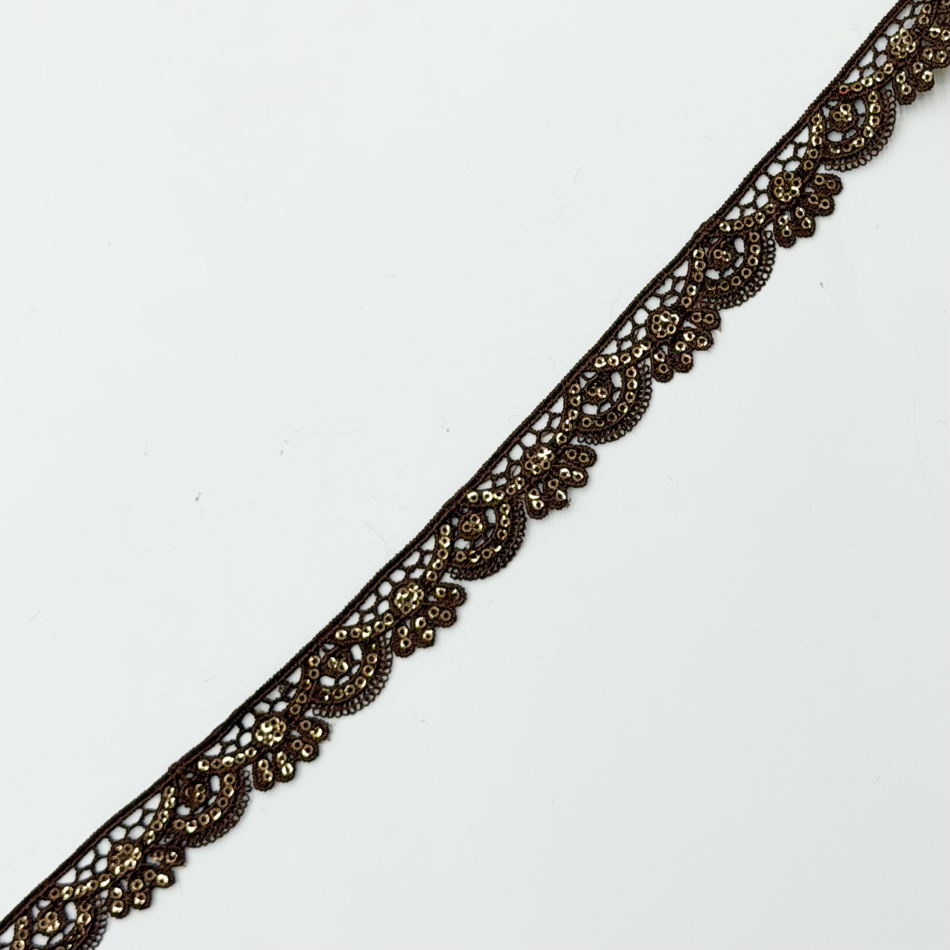 Embroidery lace trim