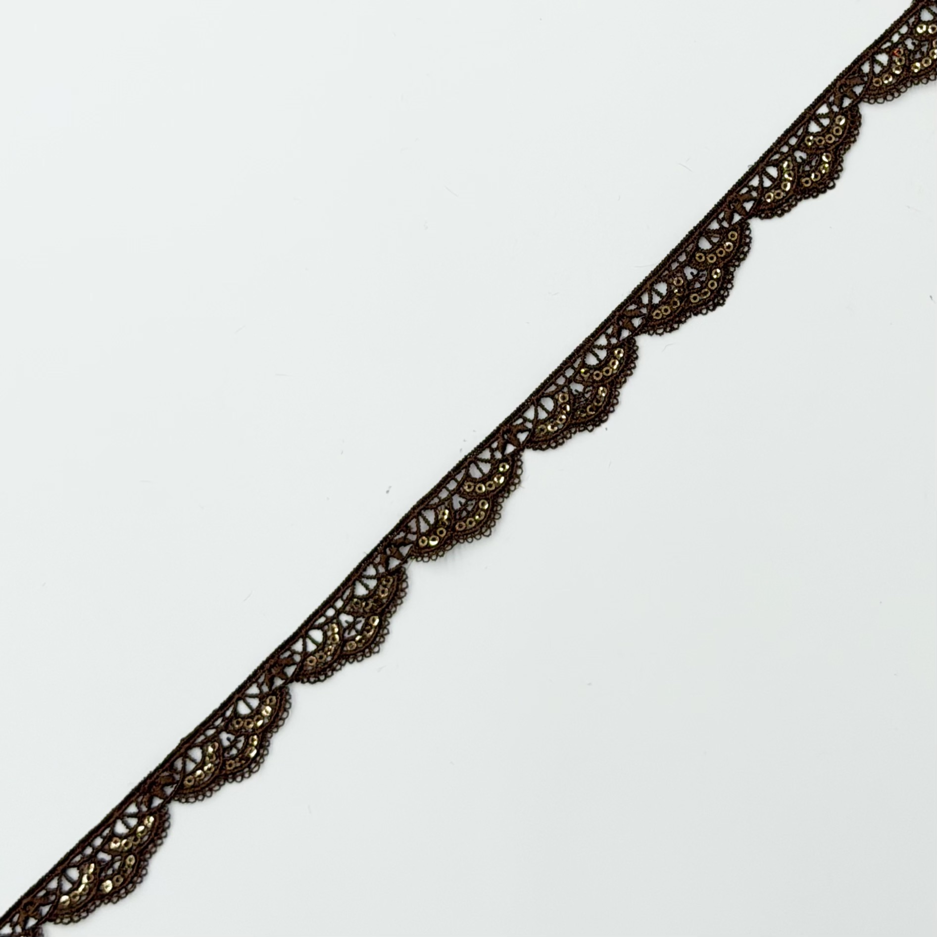 Embroidery lace trim