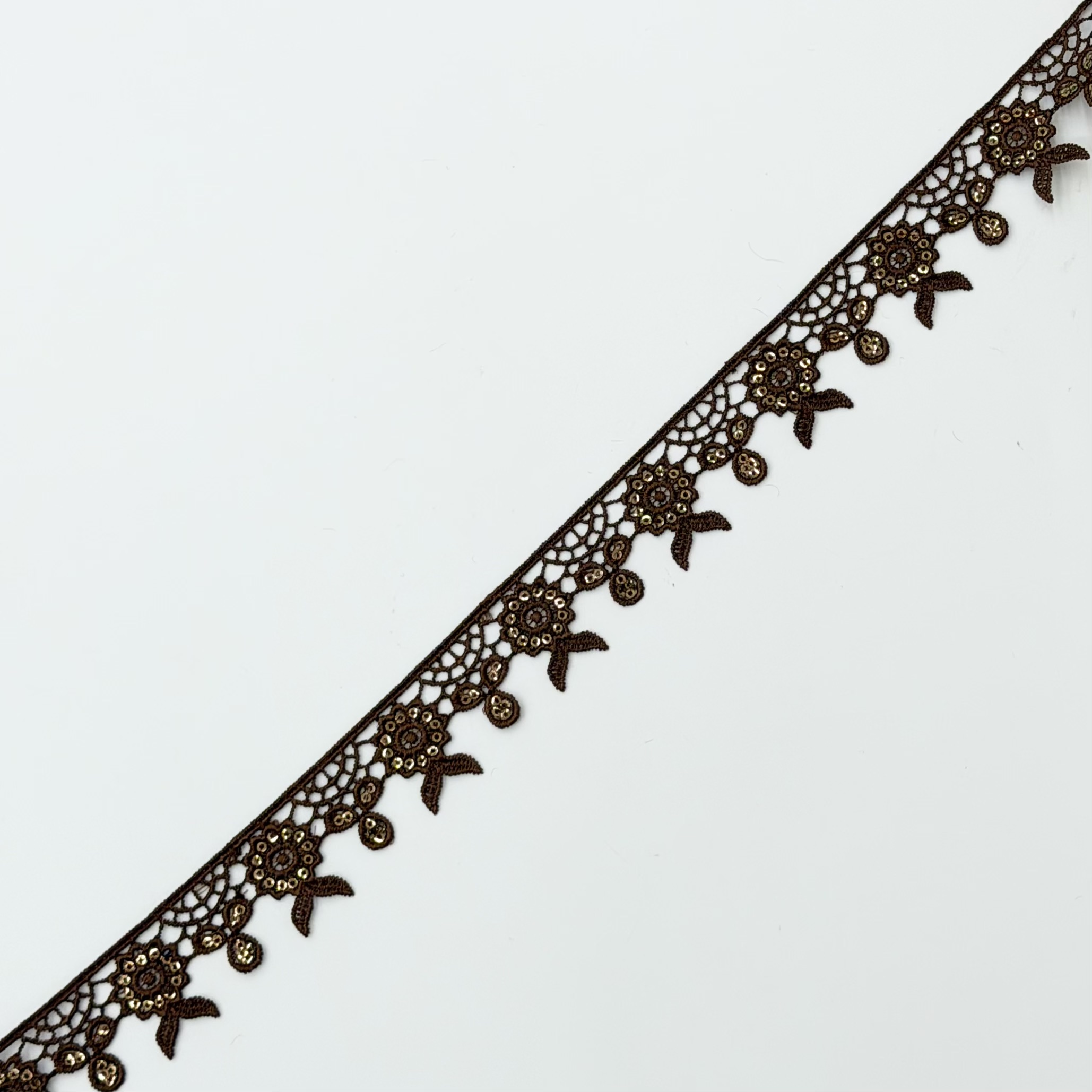 Embroidery lace trim