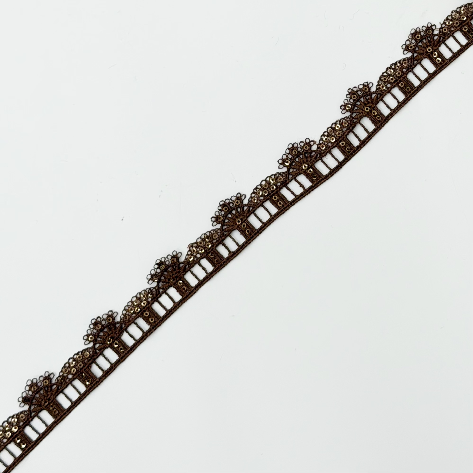 Embroidery lace trim