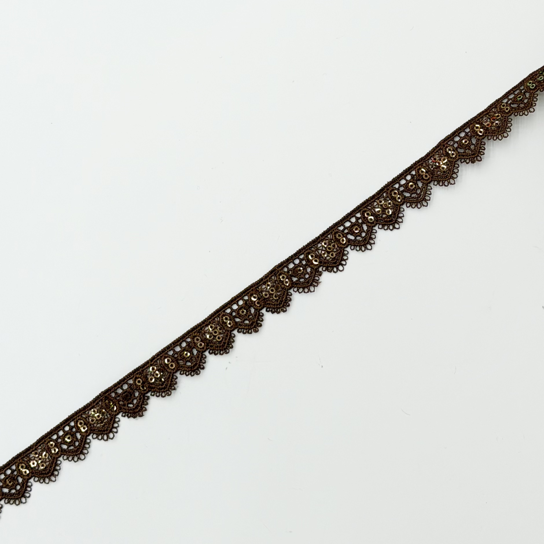 Embroidery lace trim