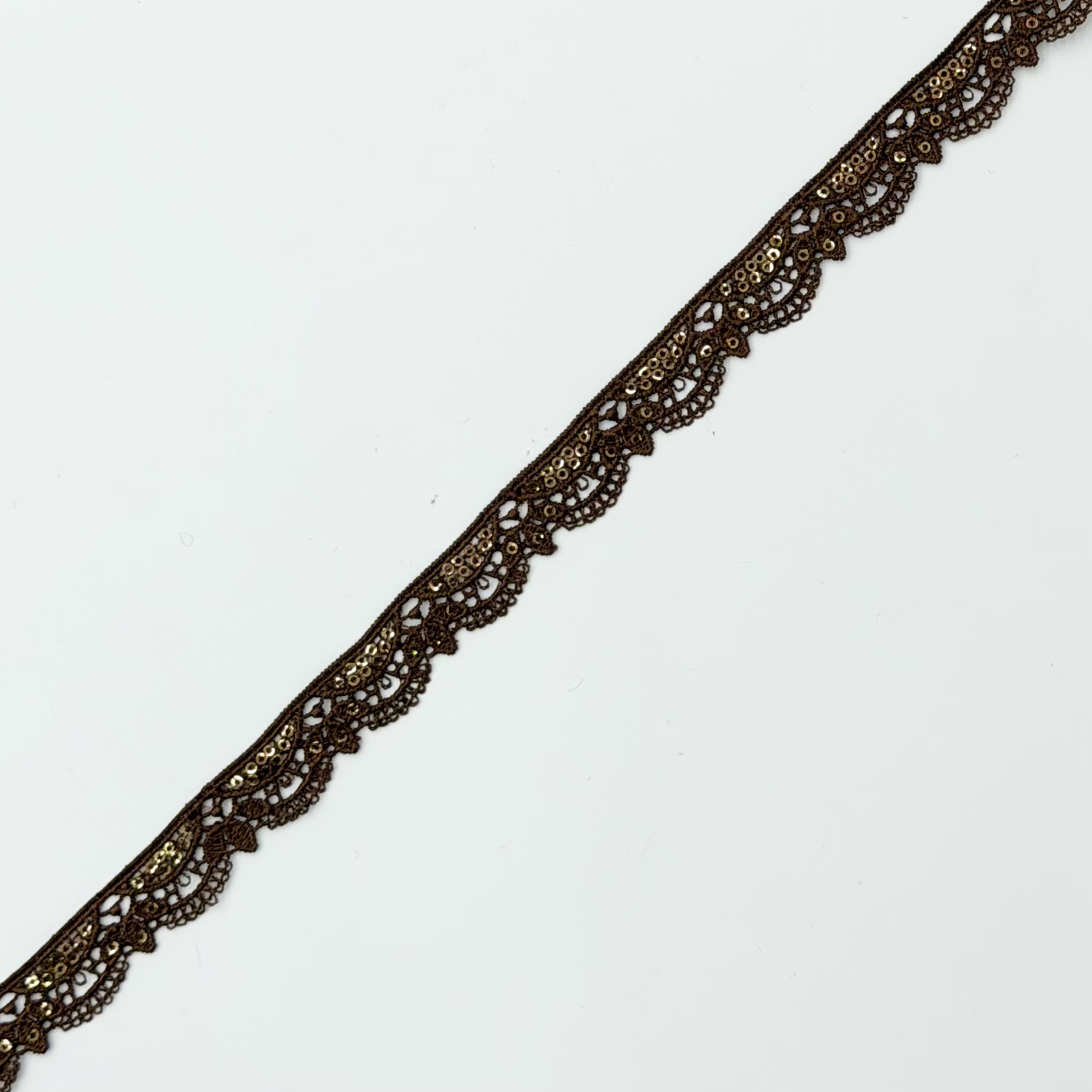 Embroidery lace trim