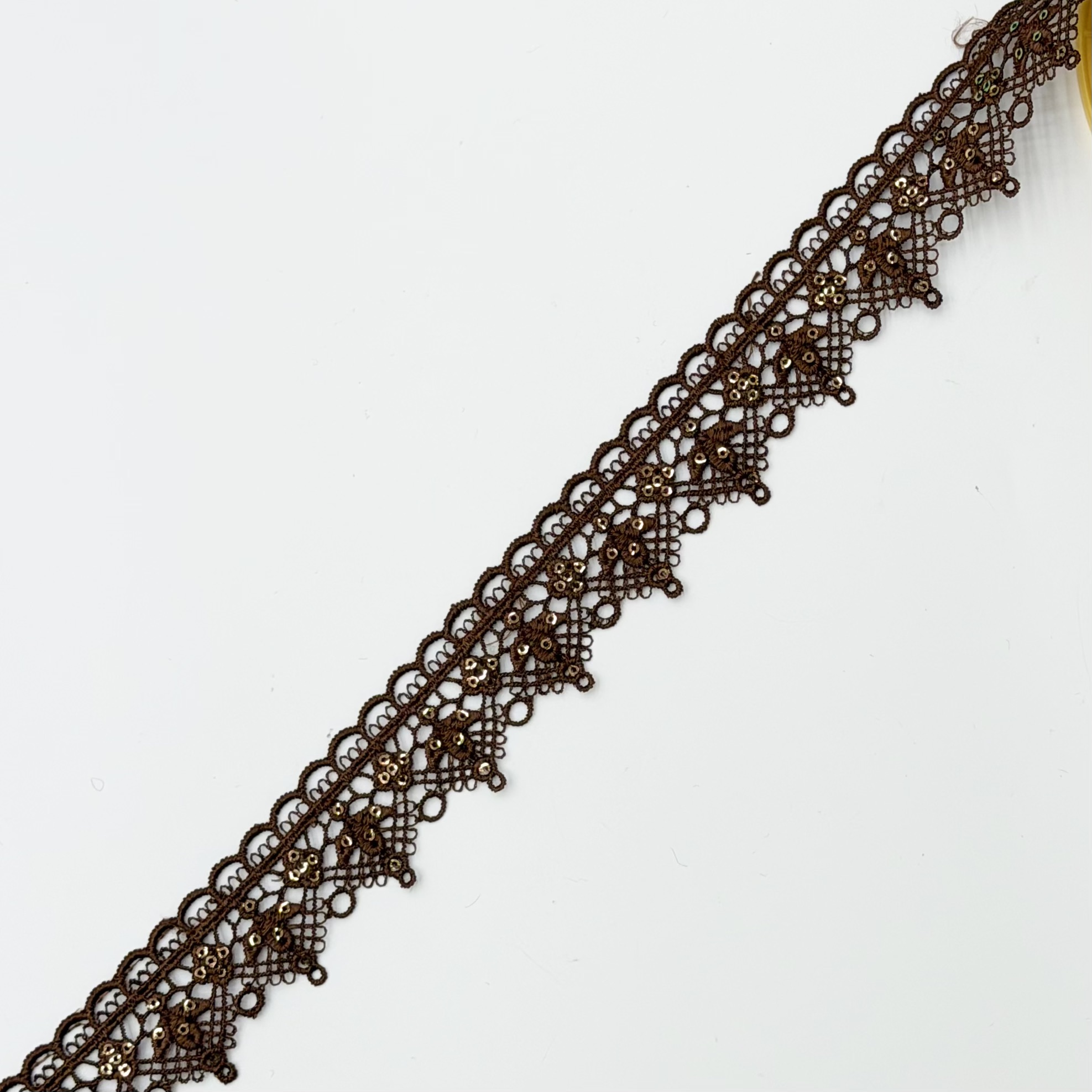 Embroidery lace trim