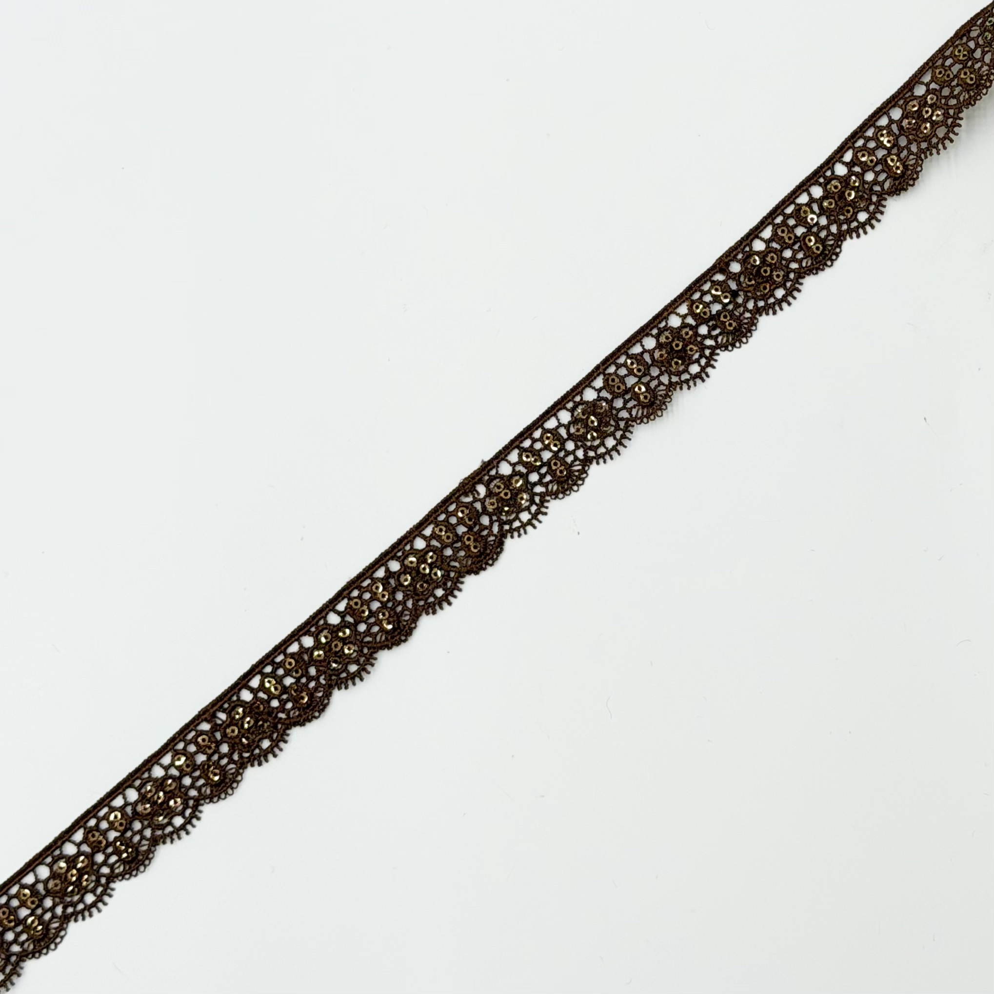 Embroidery lace trim