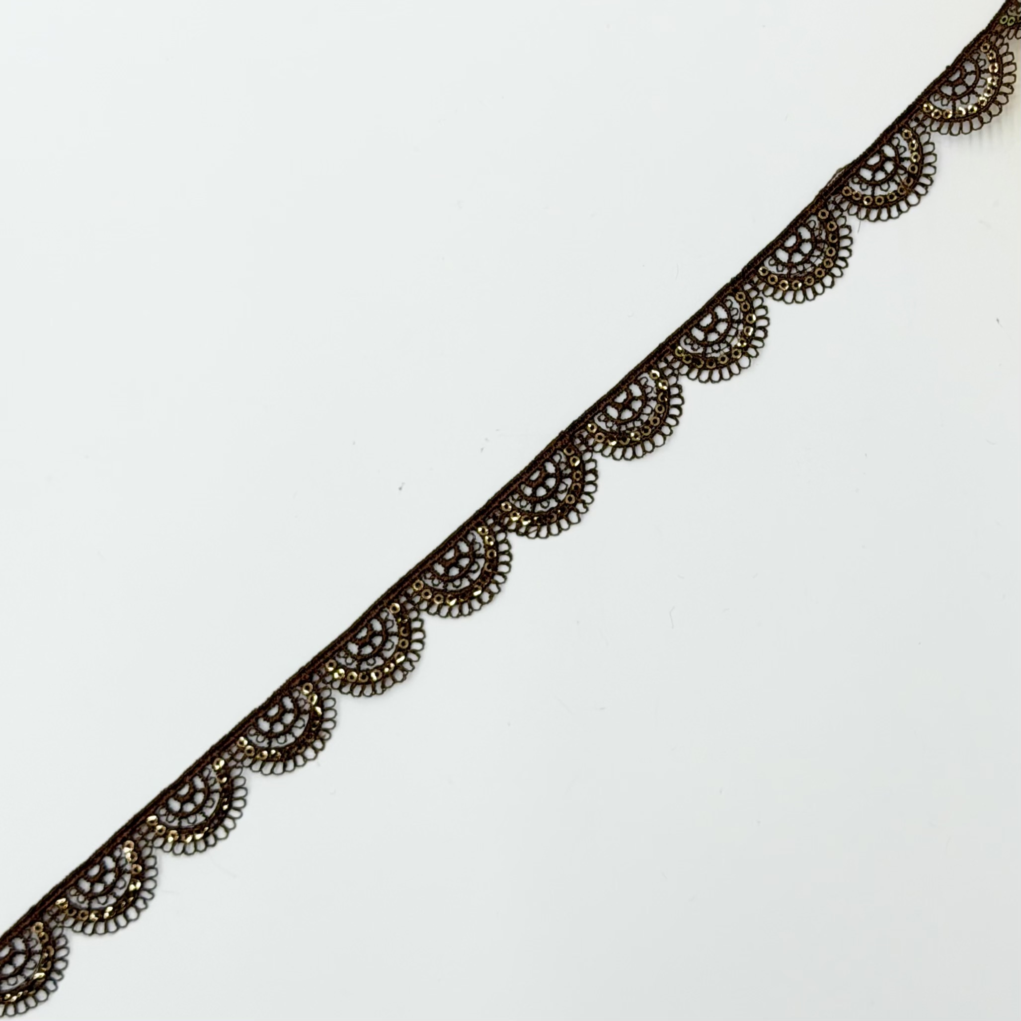 Embroidery lace trim