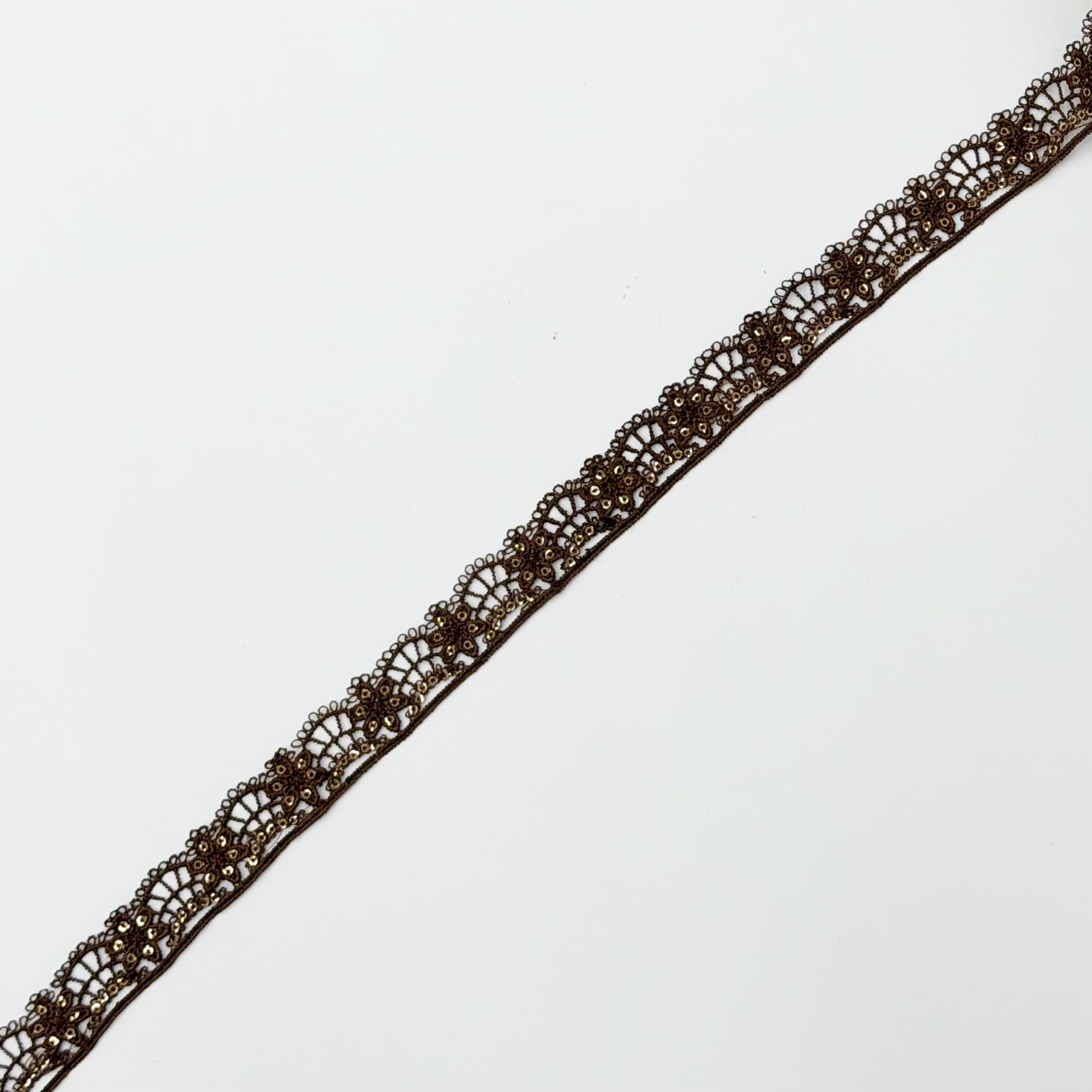 Embroidery lace trim