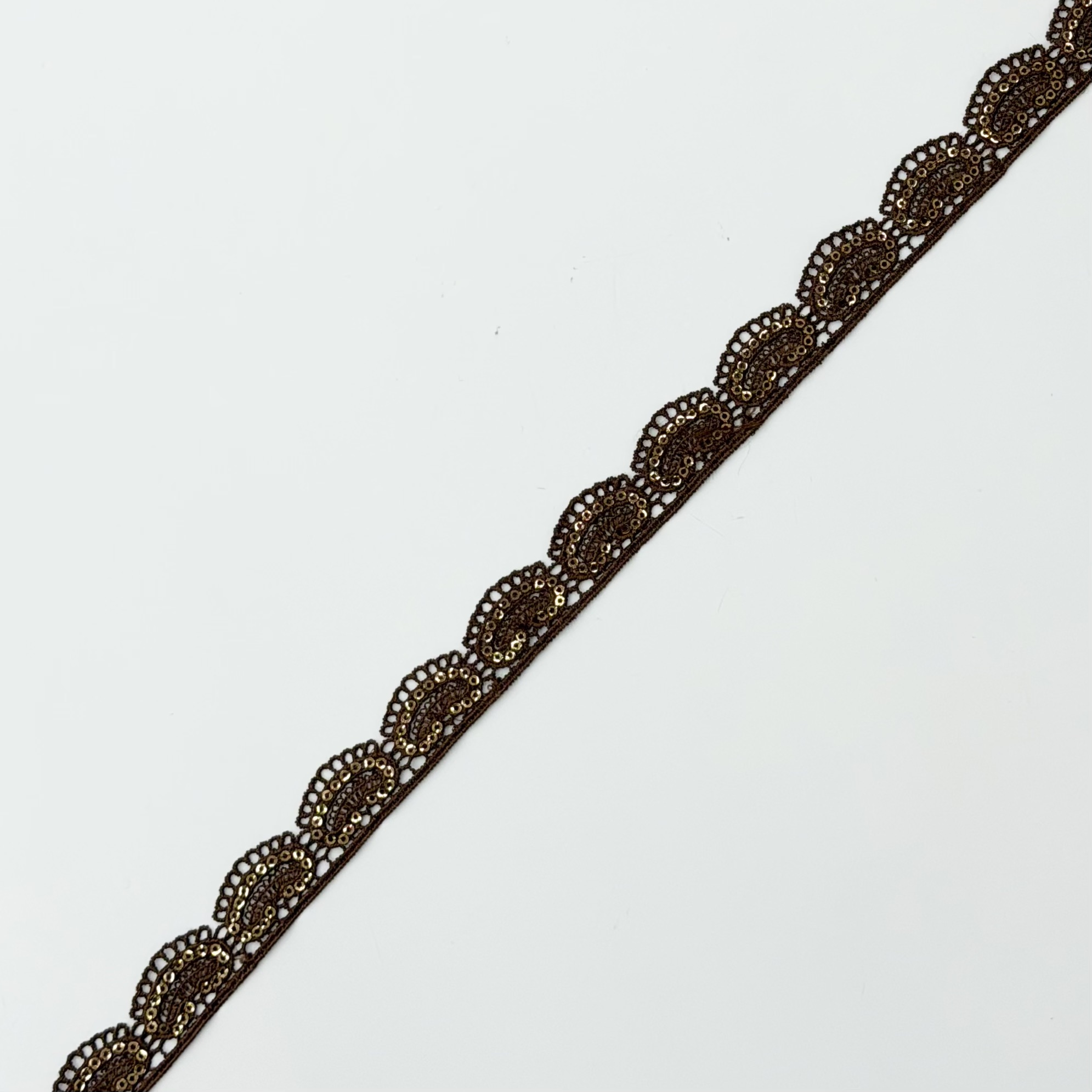 Embroidery lace trim