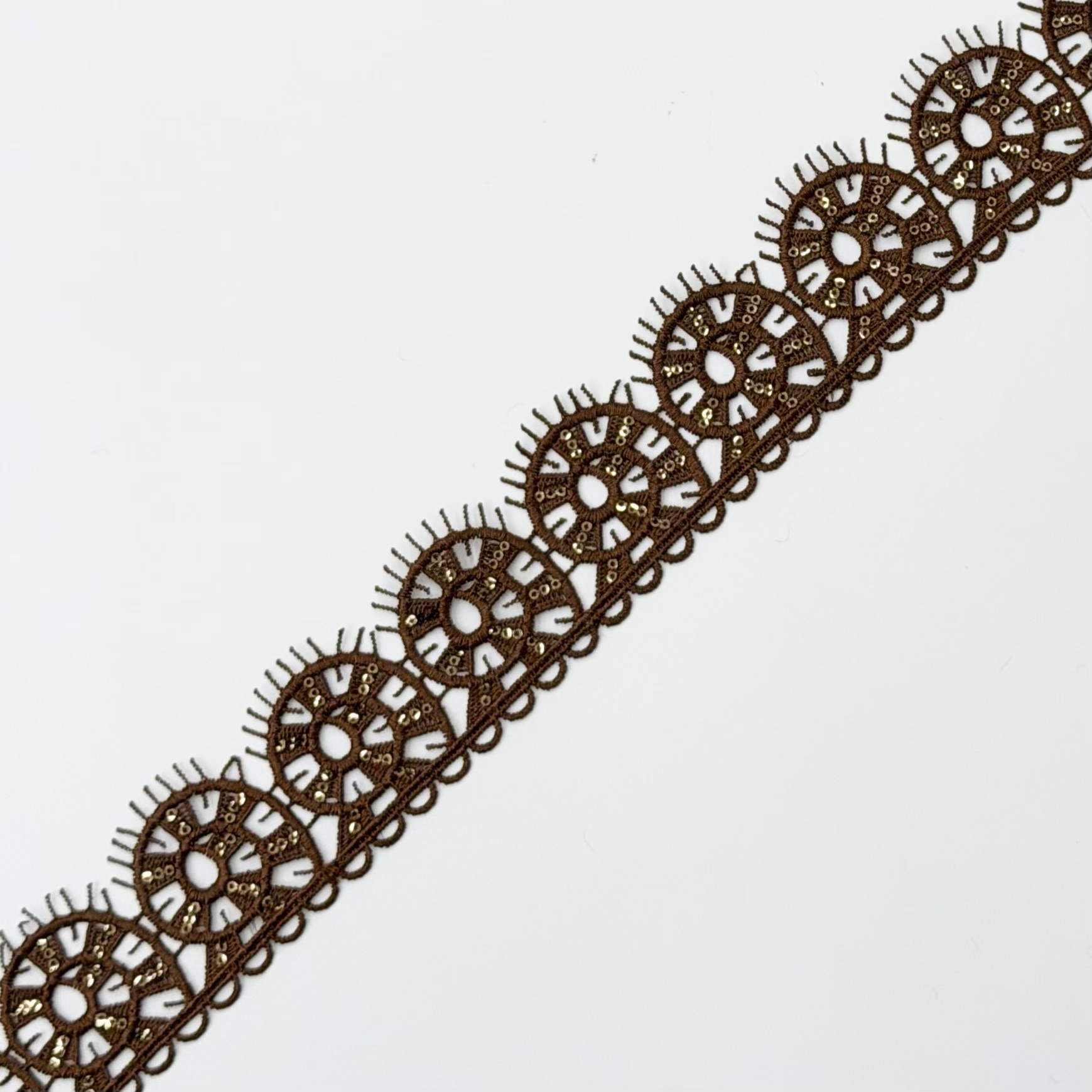 Embroidery lace trim