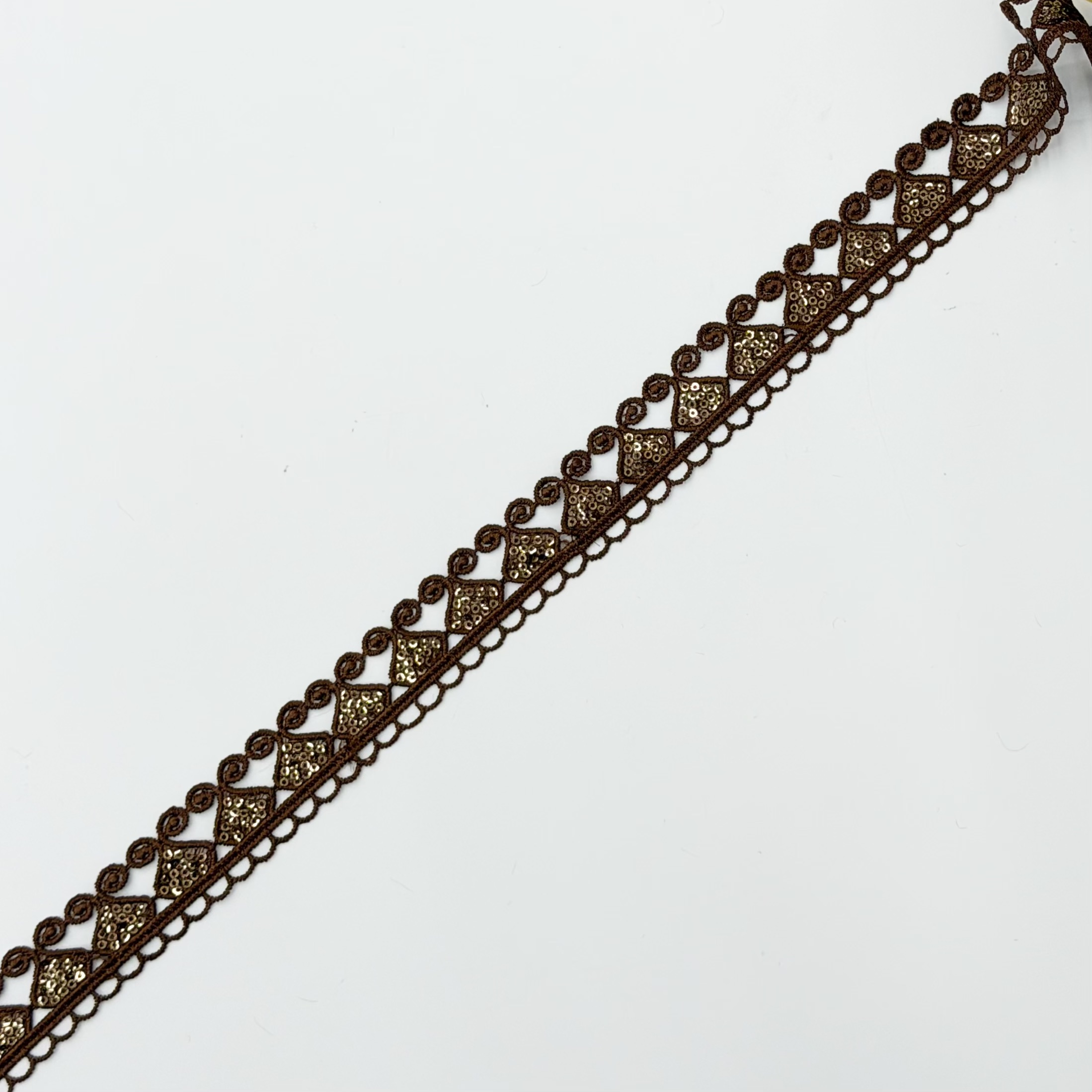 Embroidery lace trim