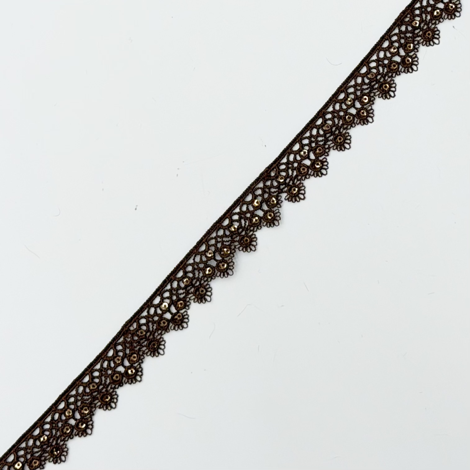 Embroidery lace trim