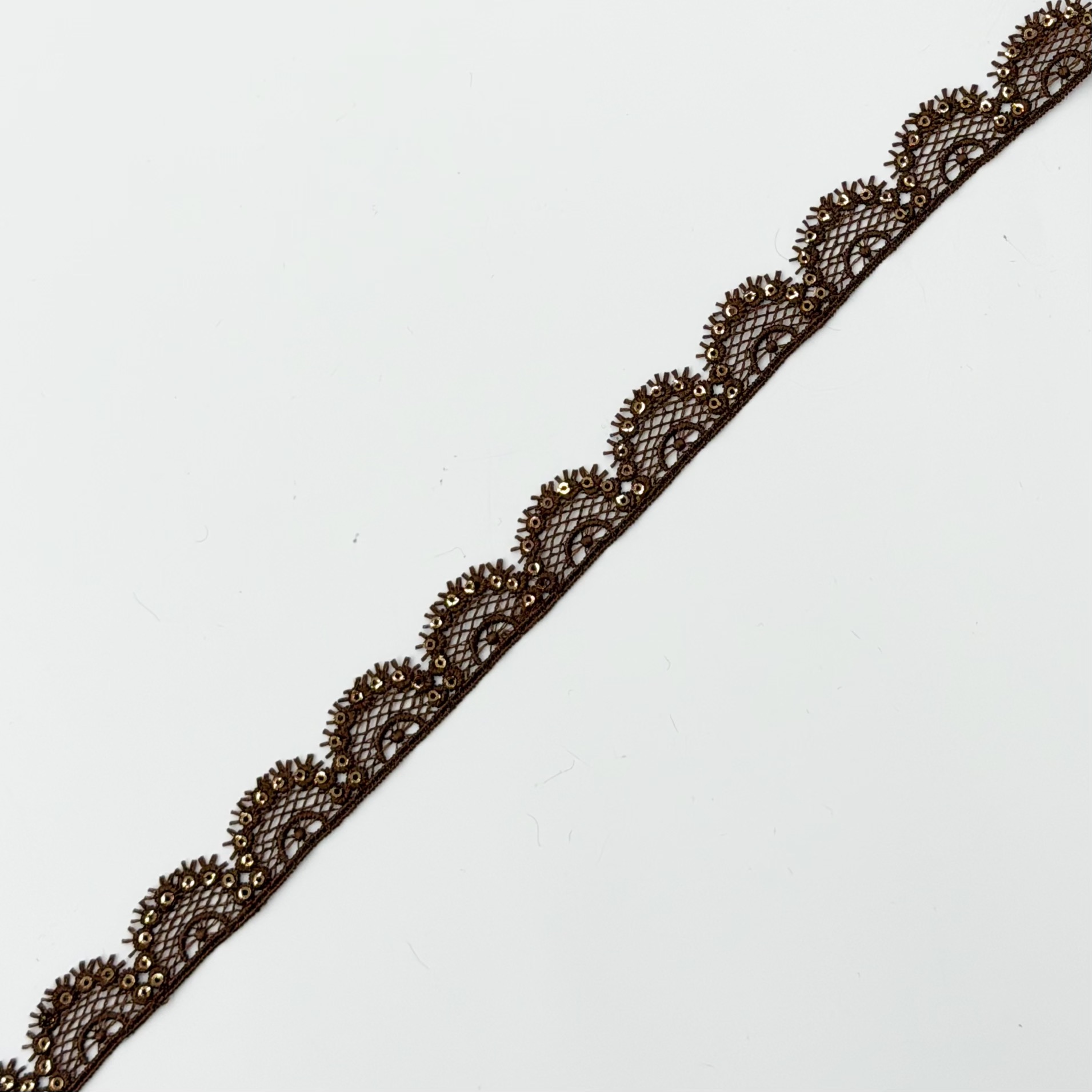 Embroidery lace trim