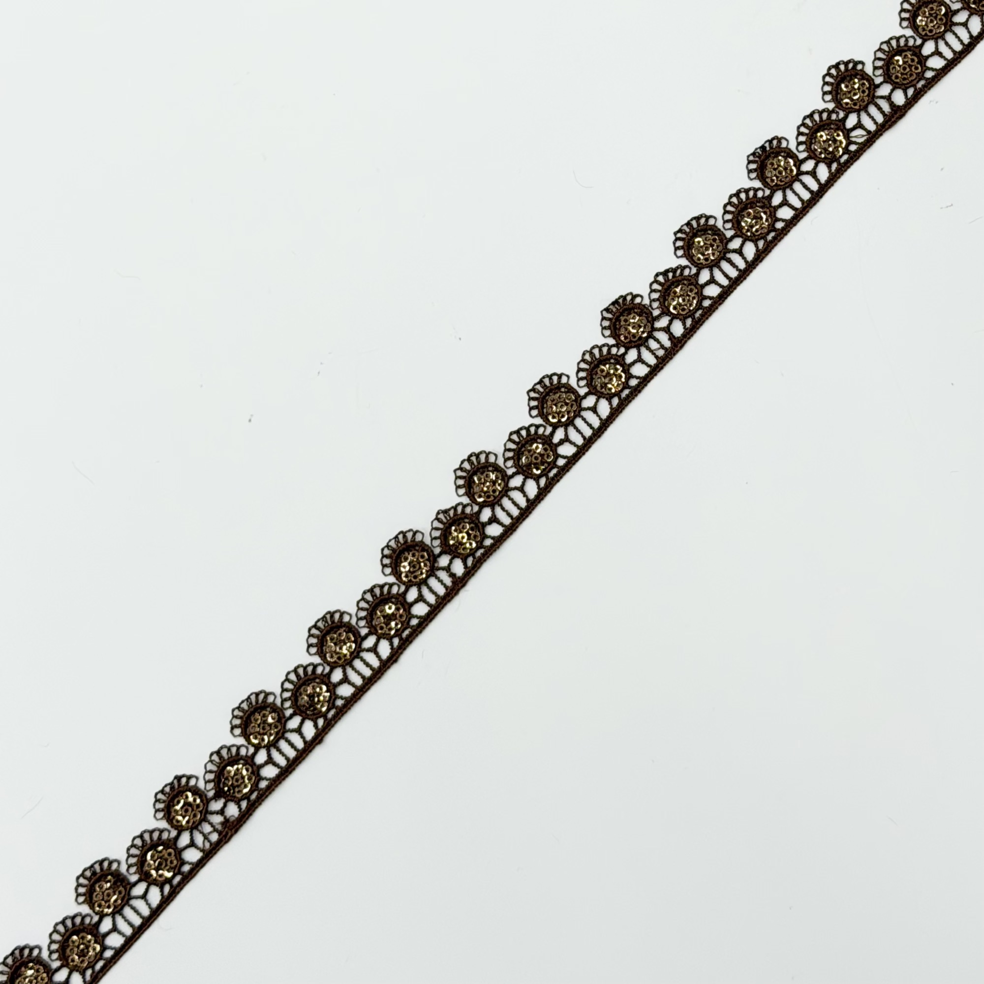 Embroidery lace trim