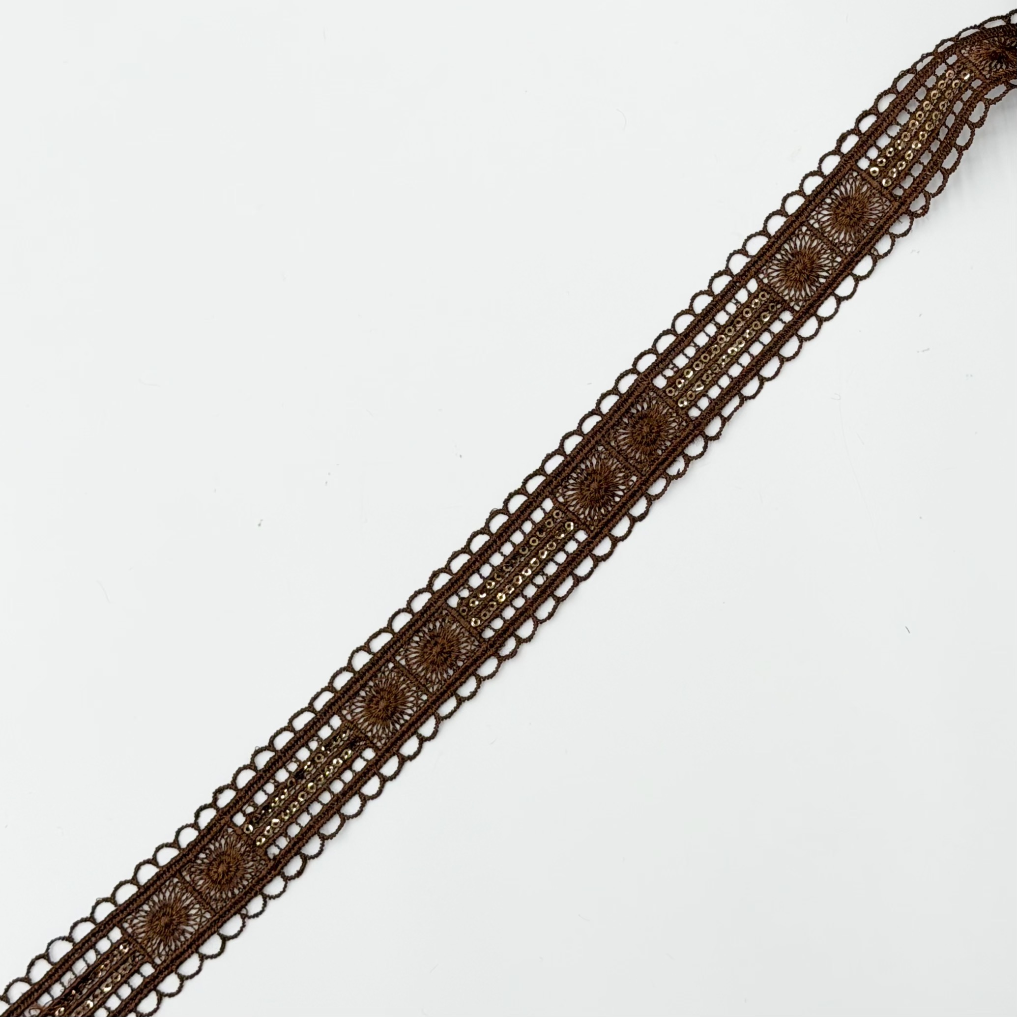 Embroidery lace trim