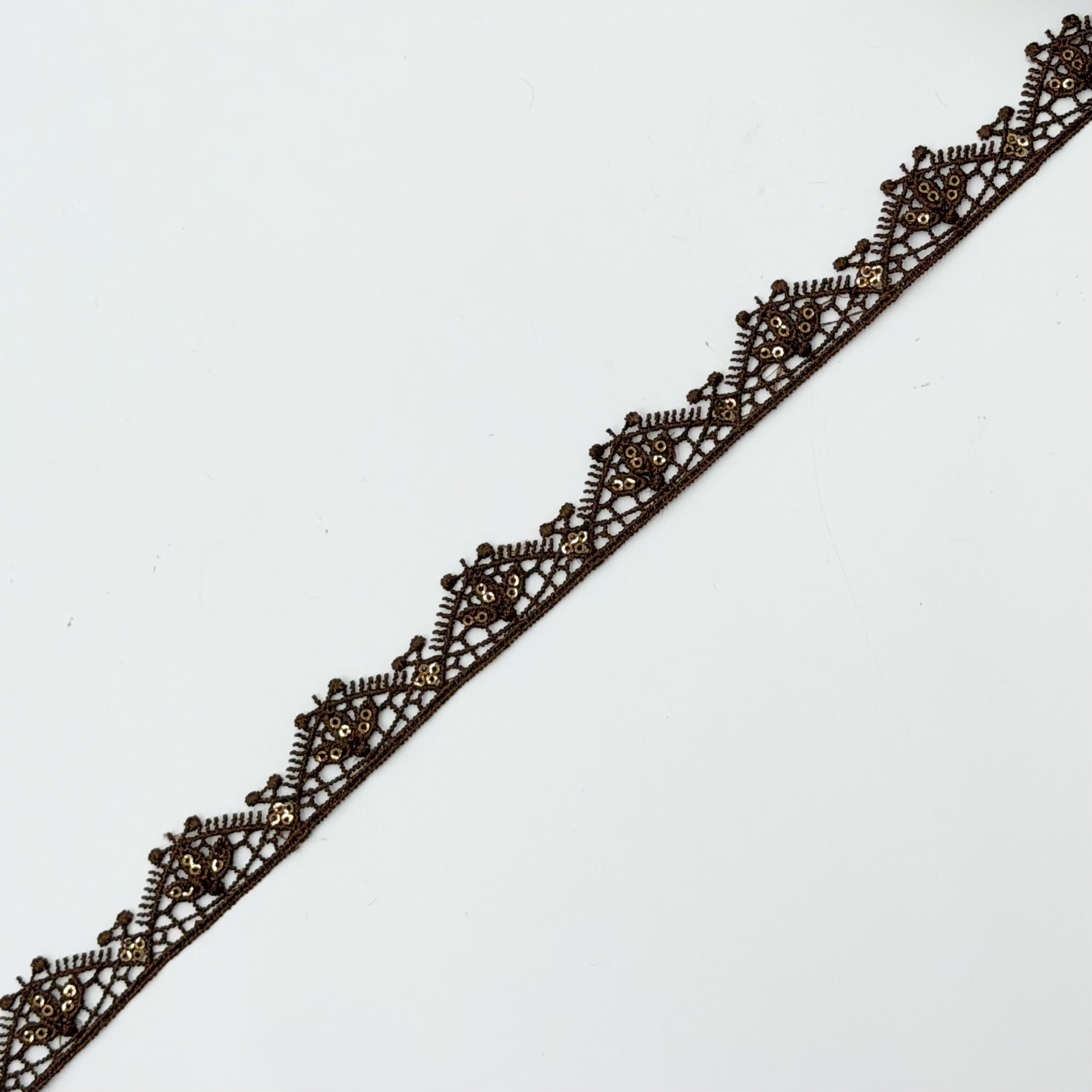 Embroidery lace trim