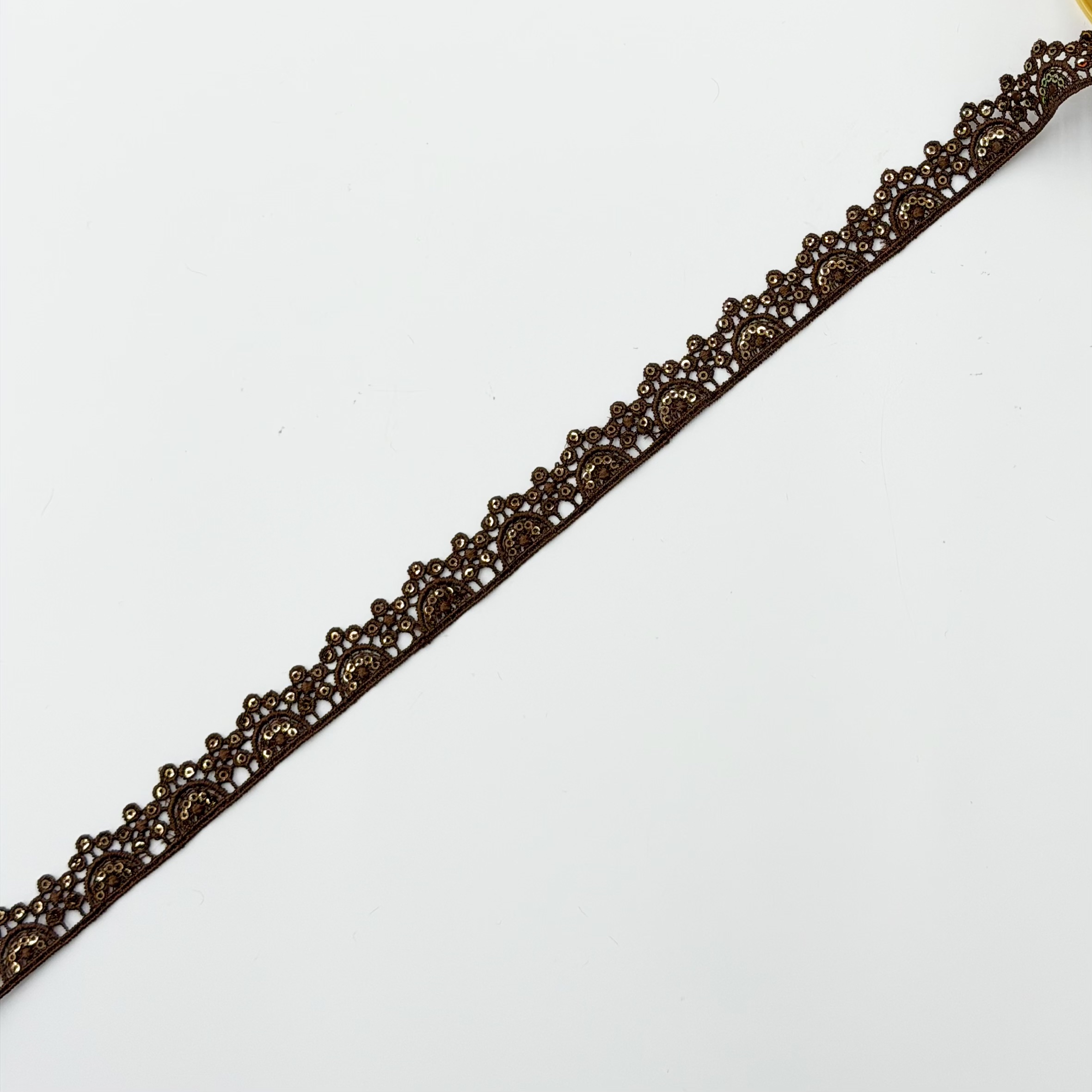 Embroidery lace trim