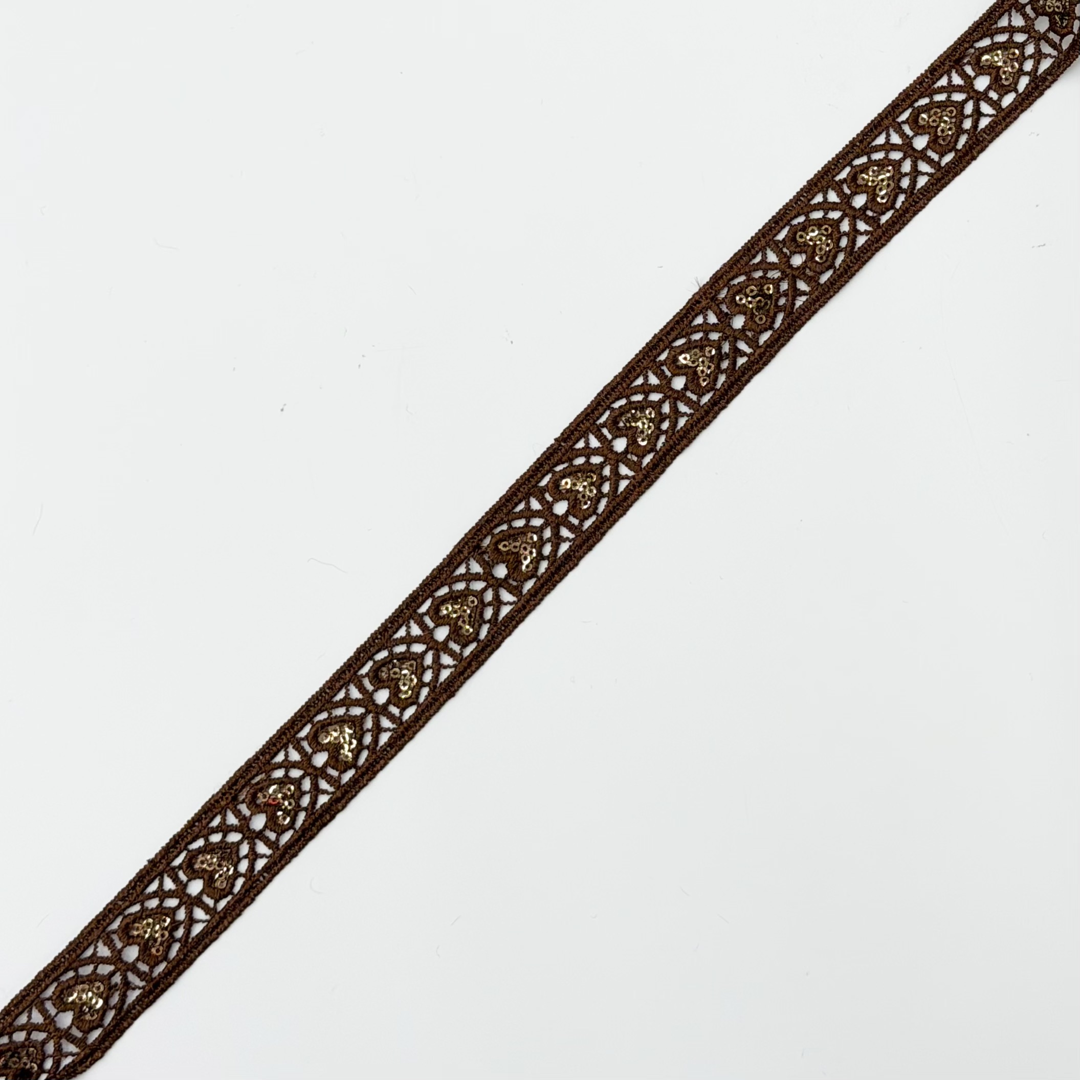 Embroidery lace trim