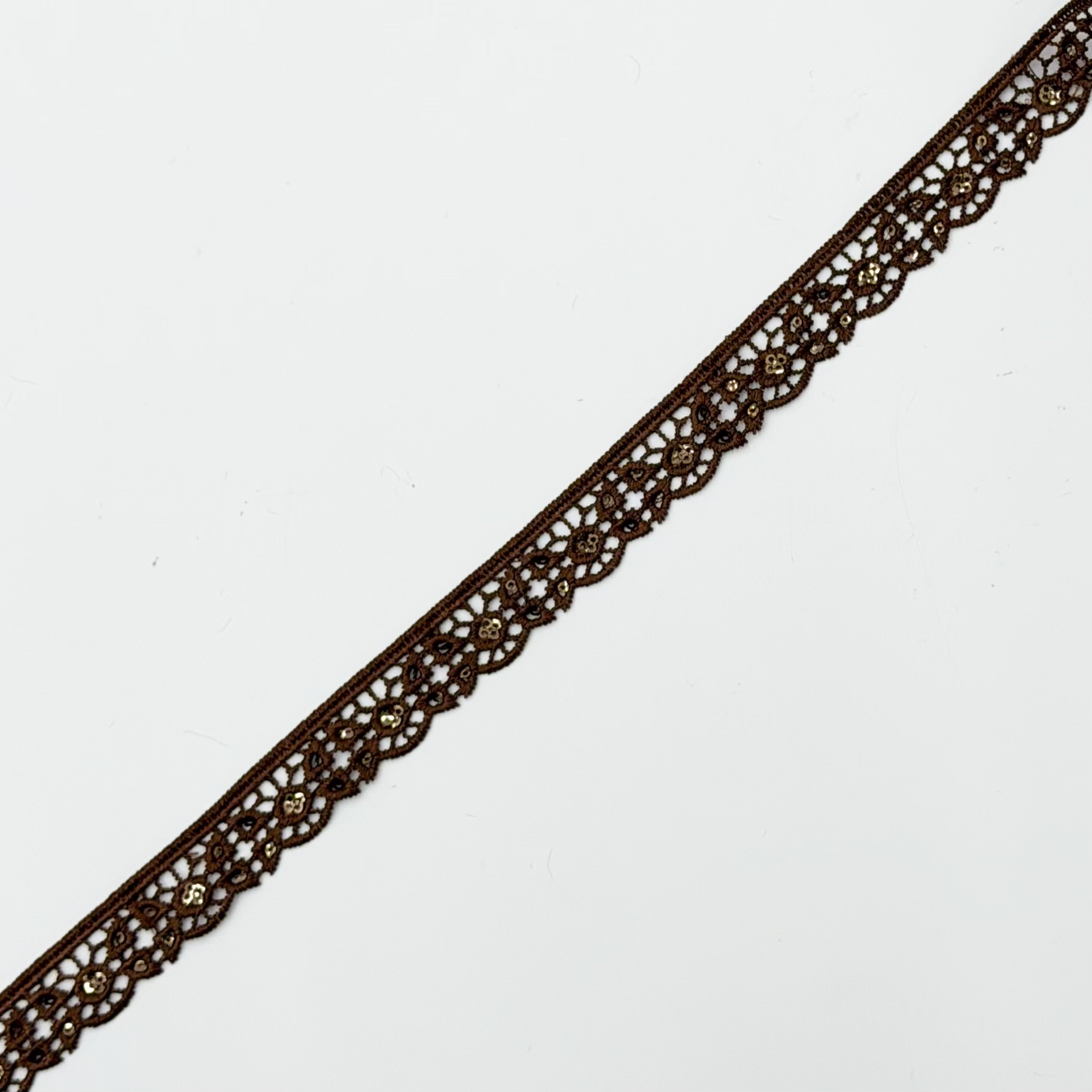 Embroidery lace trim