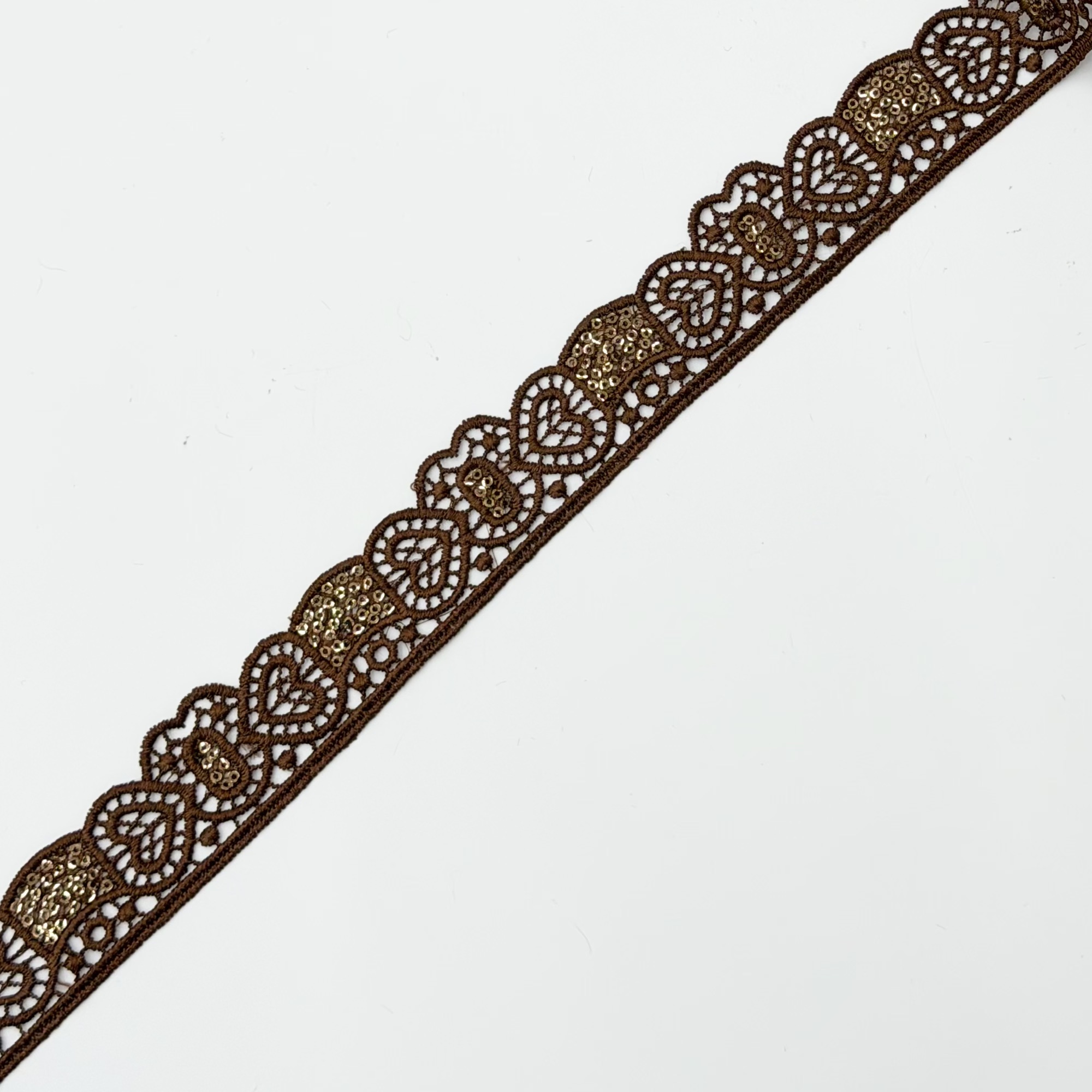 Embroidery lace trim