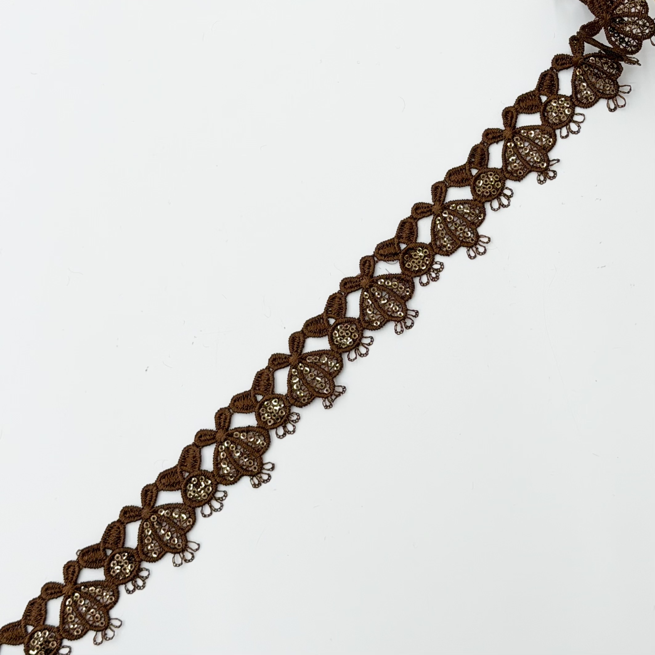 Embroidery lace trim