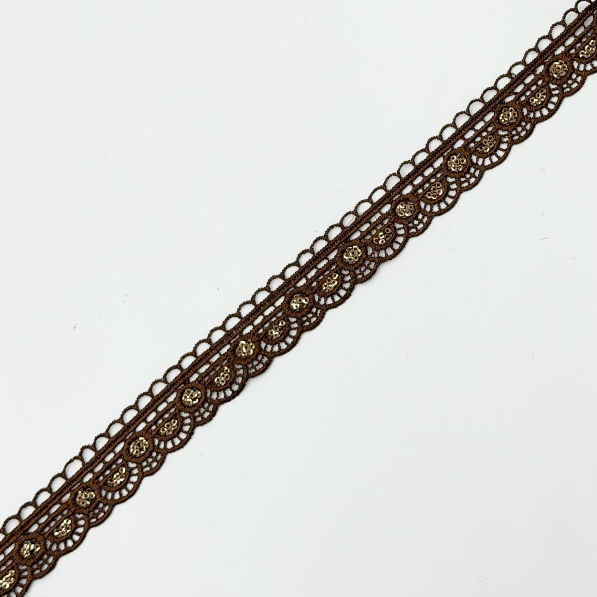 Embroidery lace trim