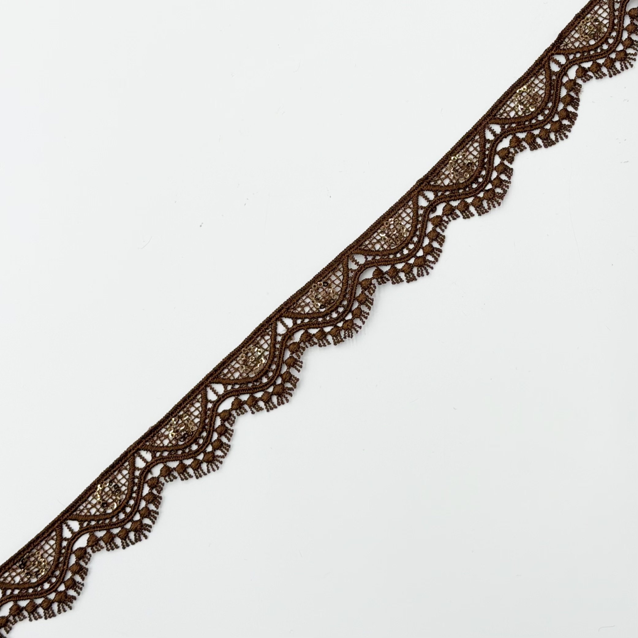 Embroidery lace trim