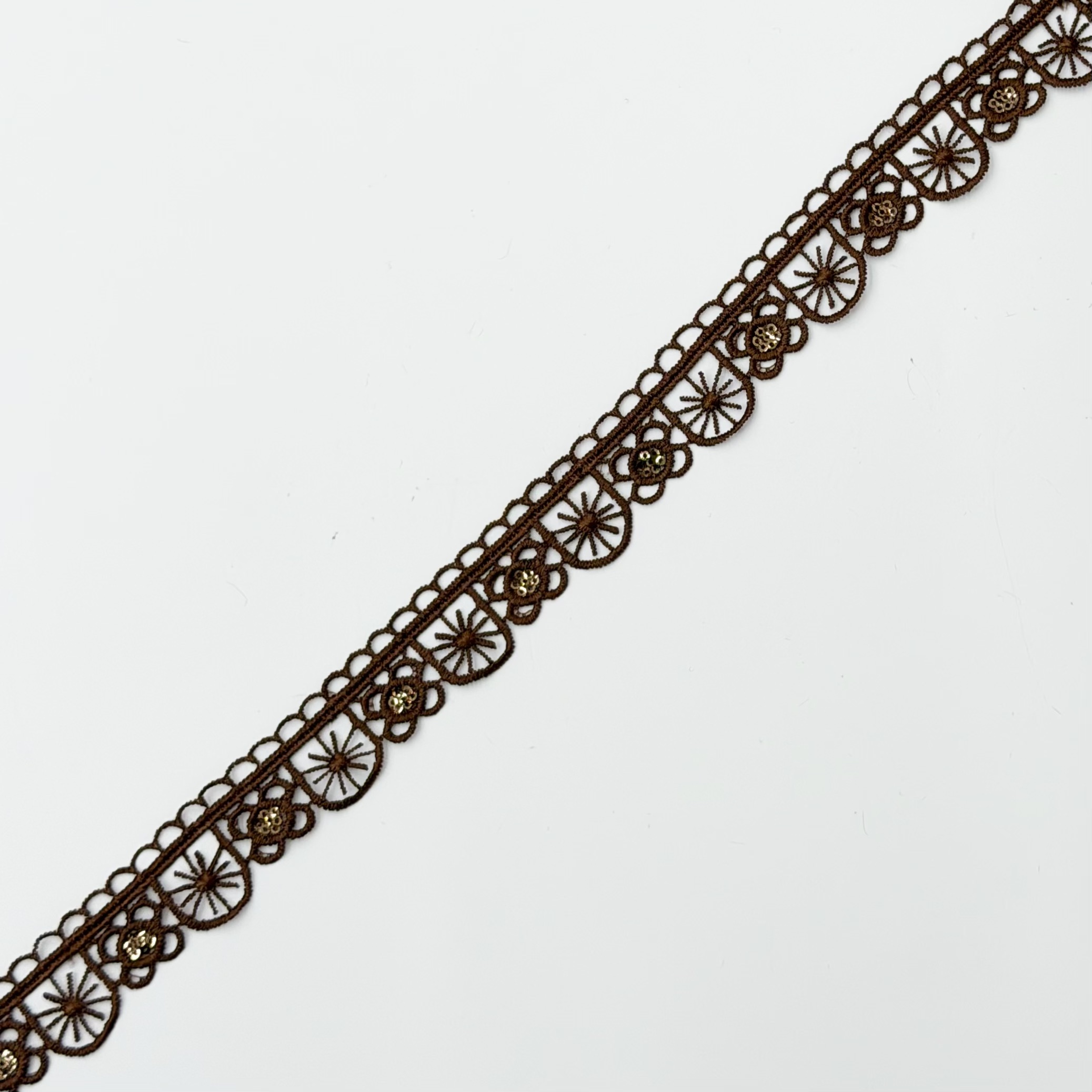 Embroidery lace trim
