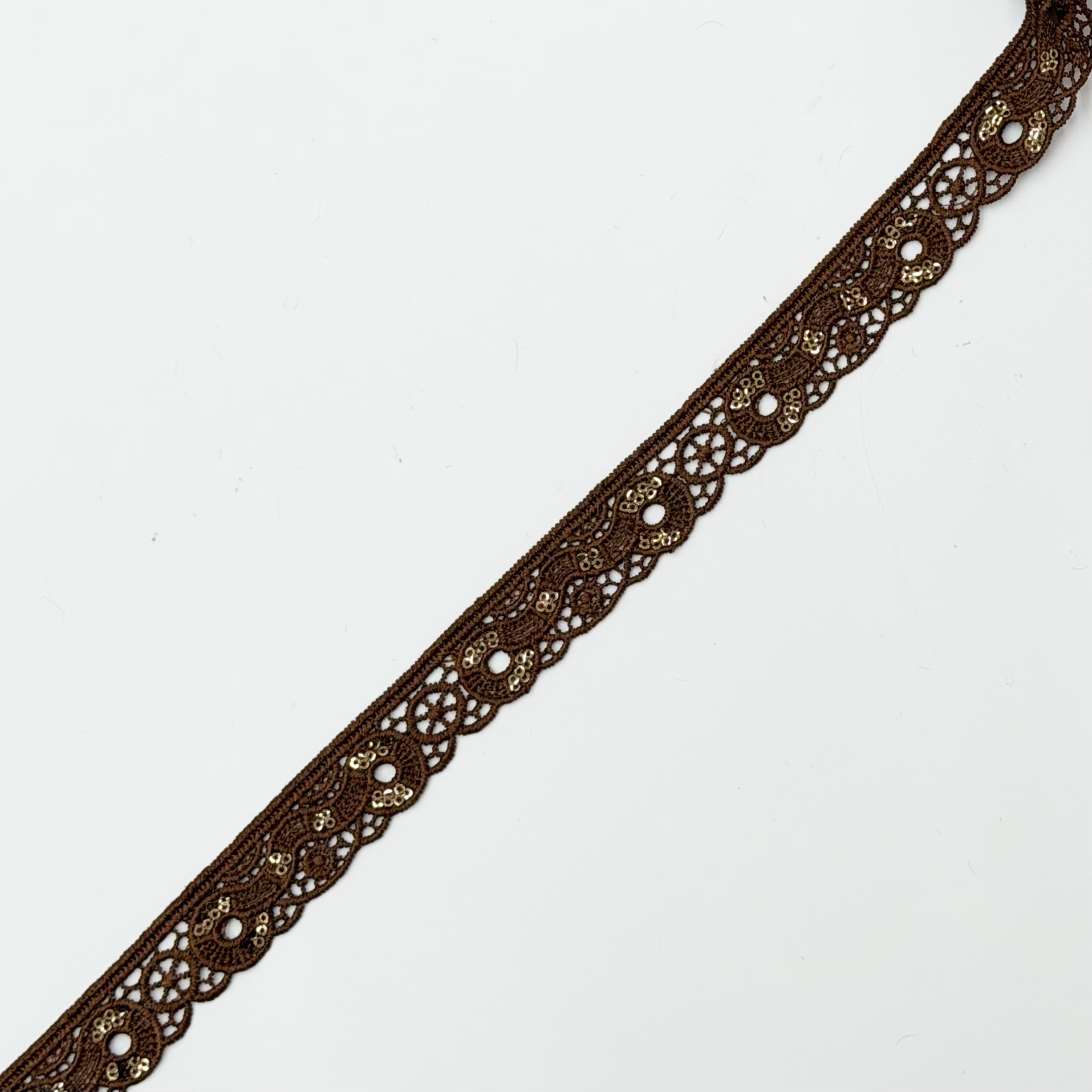 Embroidery lace trim